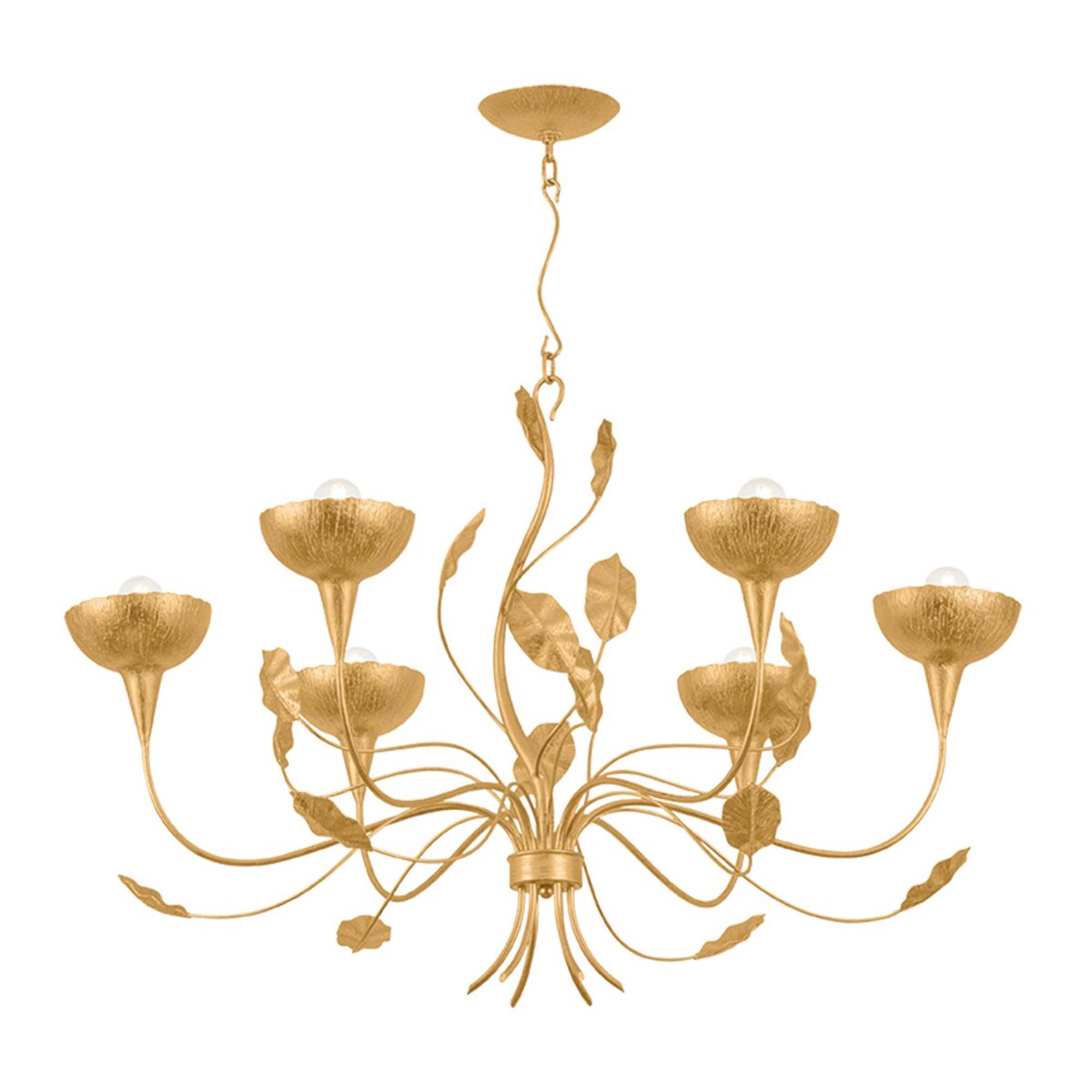 Innsbruck 38 Inch Chandelier by Corbett Lighting