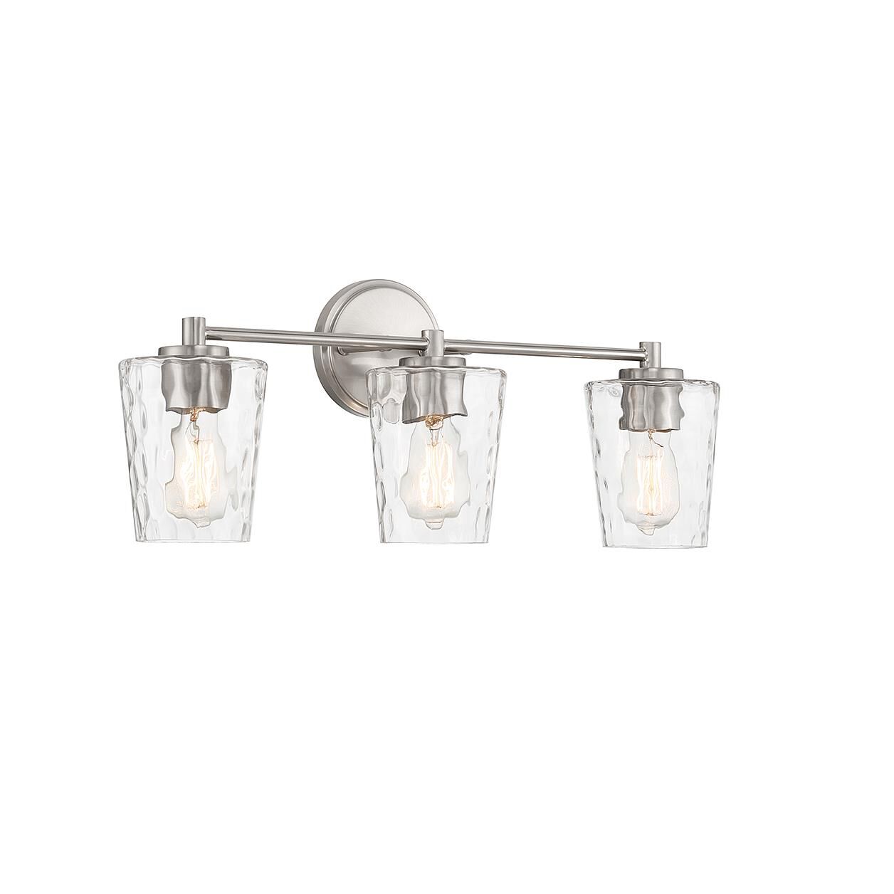Ballas 23 Inch 3 Light Bath Vanity Light by Savoy House - Clearance