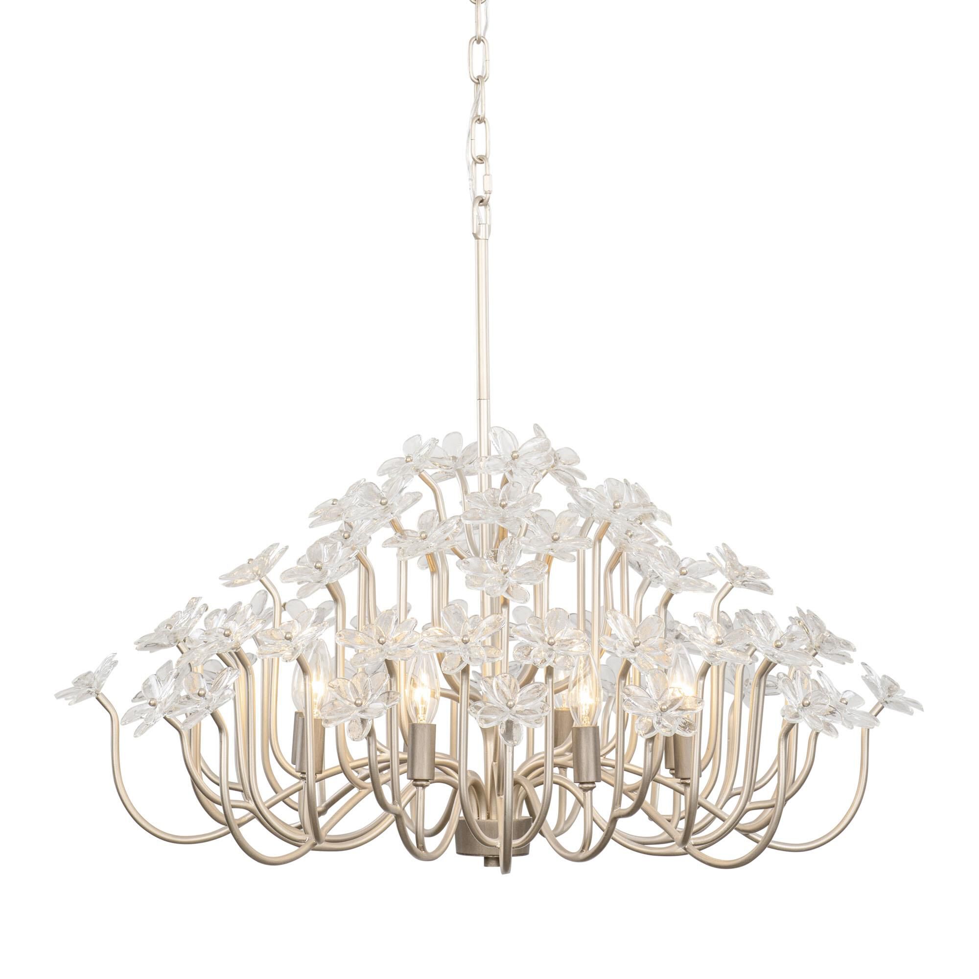 Ron Henderson Wildflower Chandelier by Varaluz
