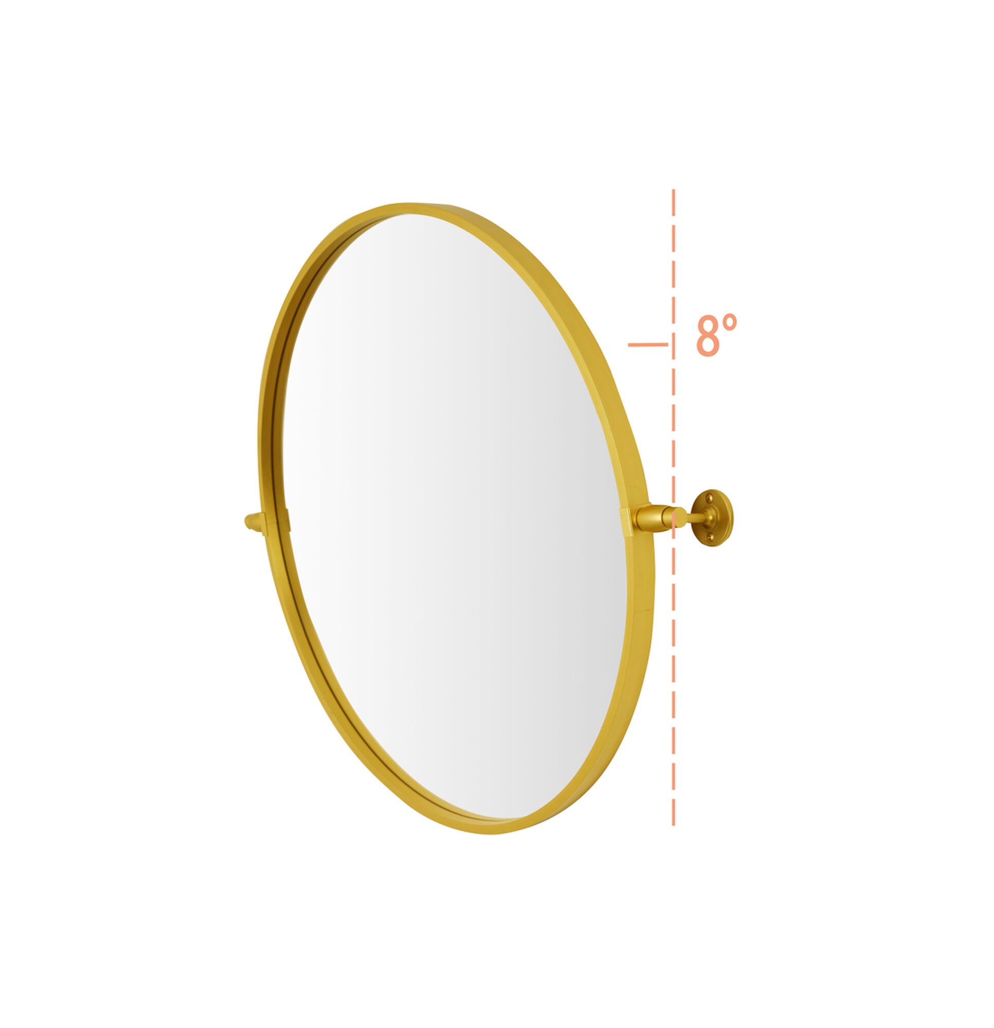 Everly 24 Inch Decorative Mirror,