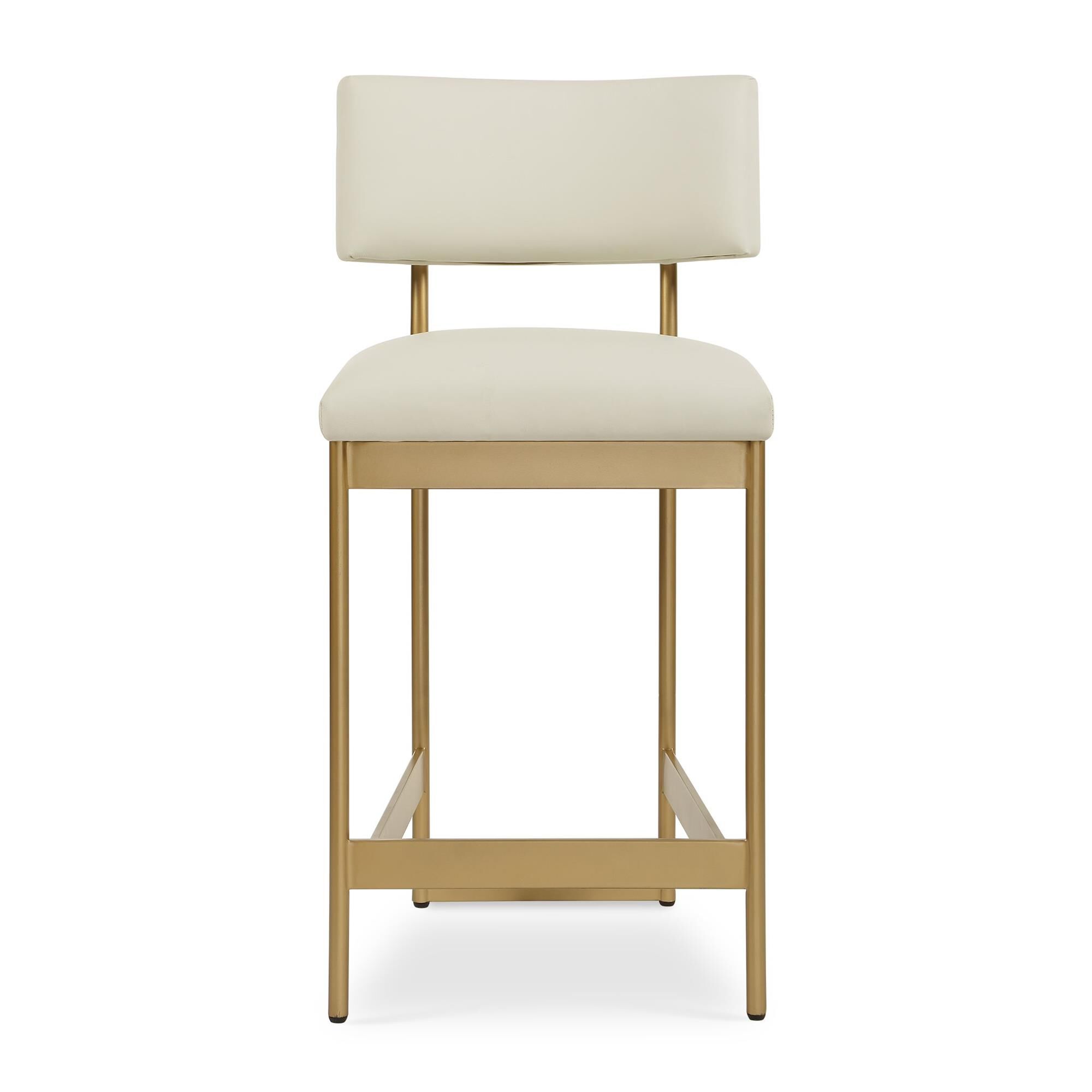 Shown in Brass, White finish