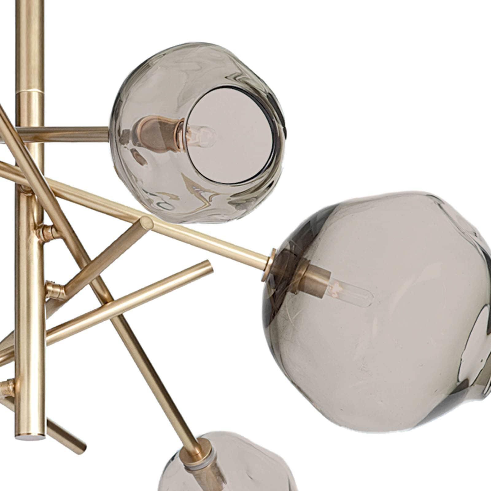 Molten 44 Inch Chandelier by Regina Andrew
