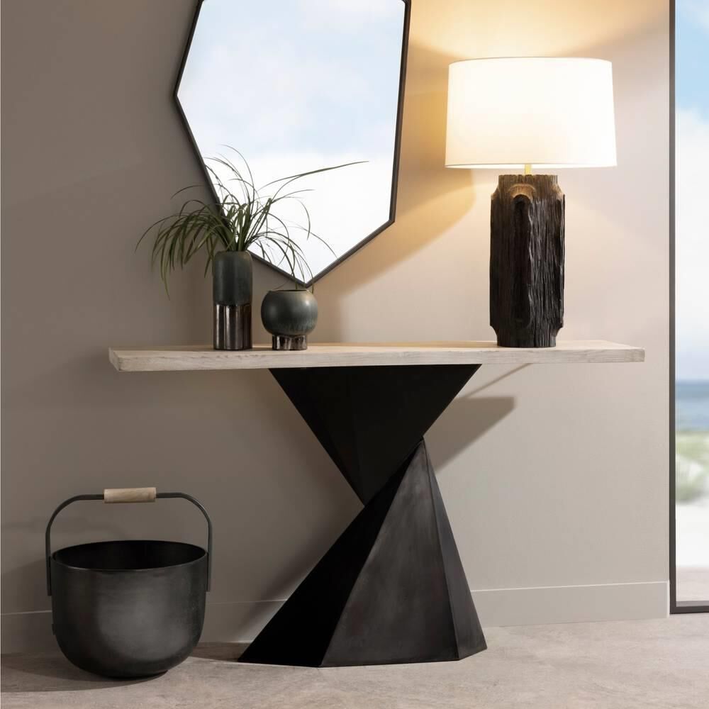 Shown in Blackened finish