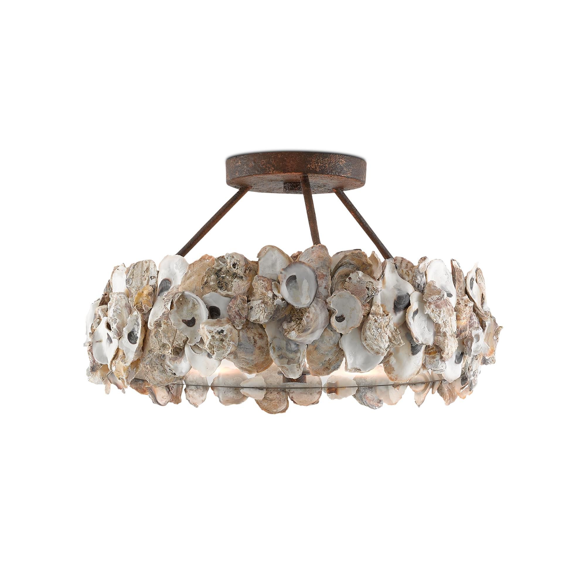 Shown in Textured Bronze/Natural finish and Frosted glass
