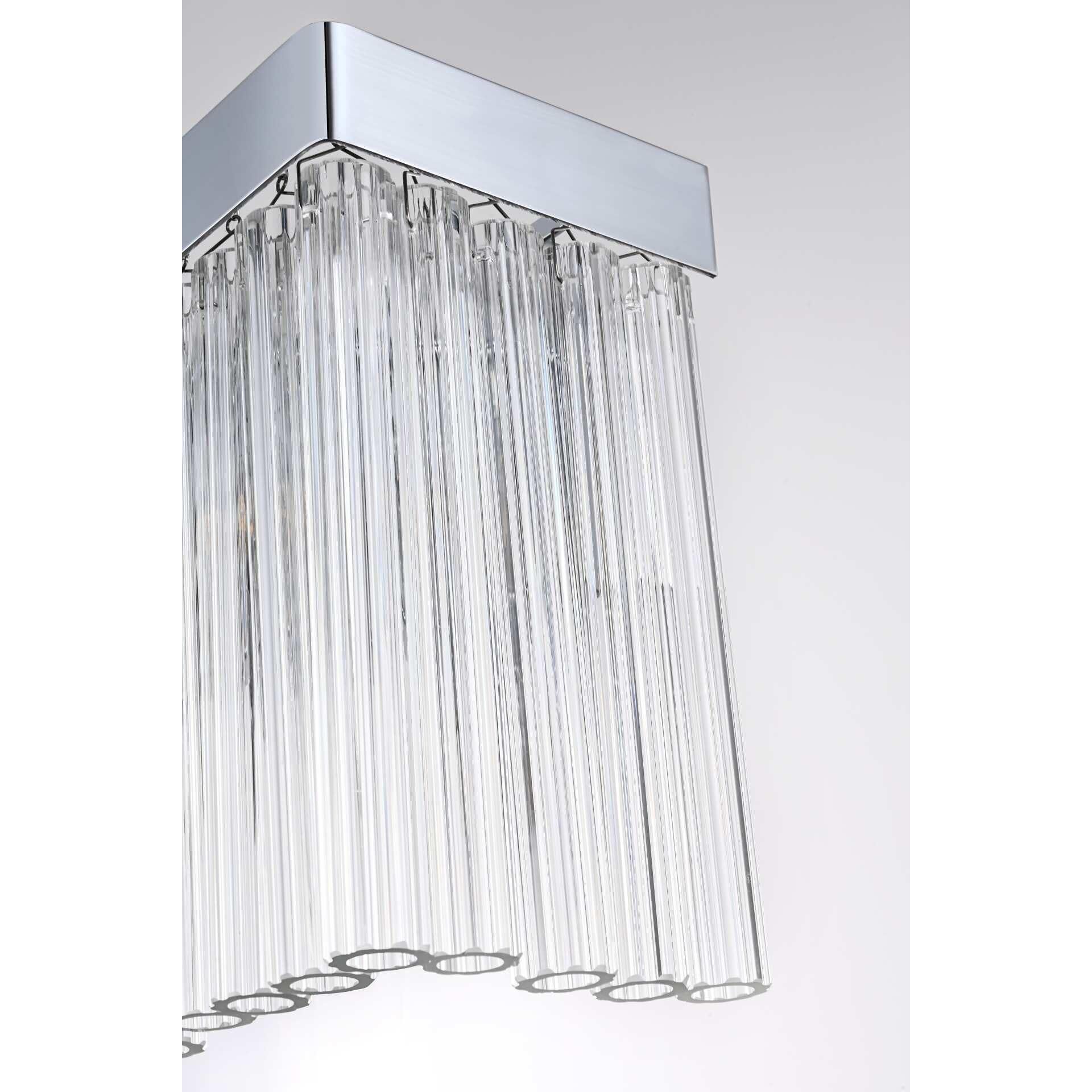 Shown in Chrome finish and Rc crystal