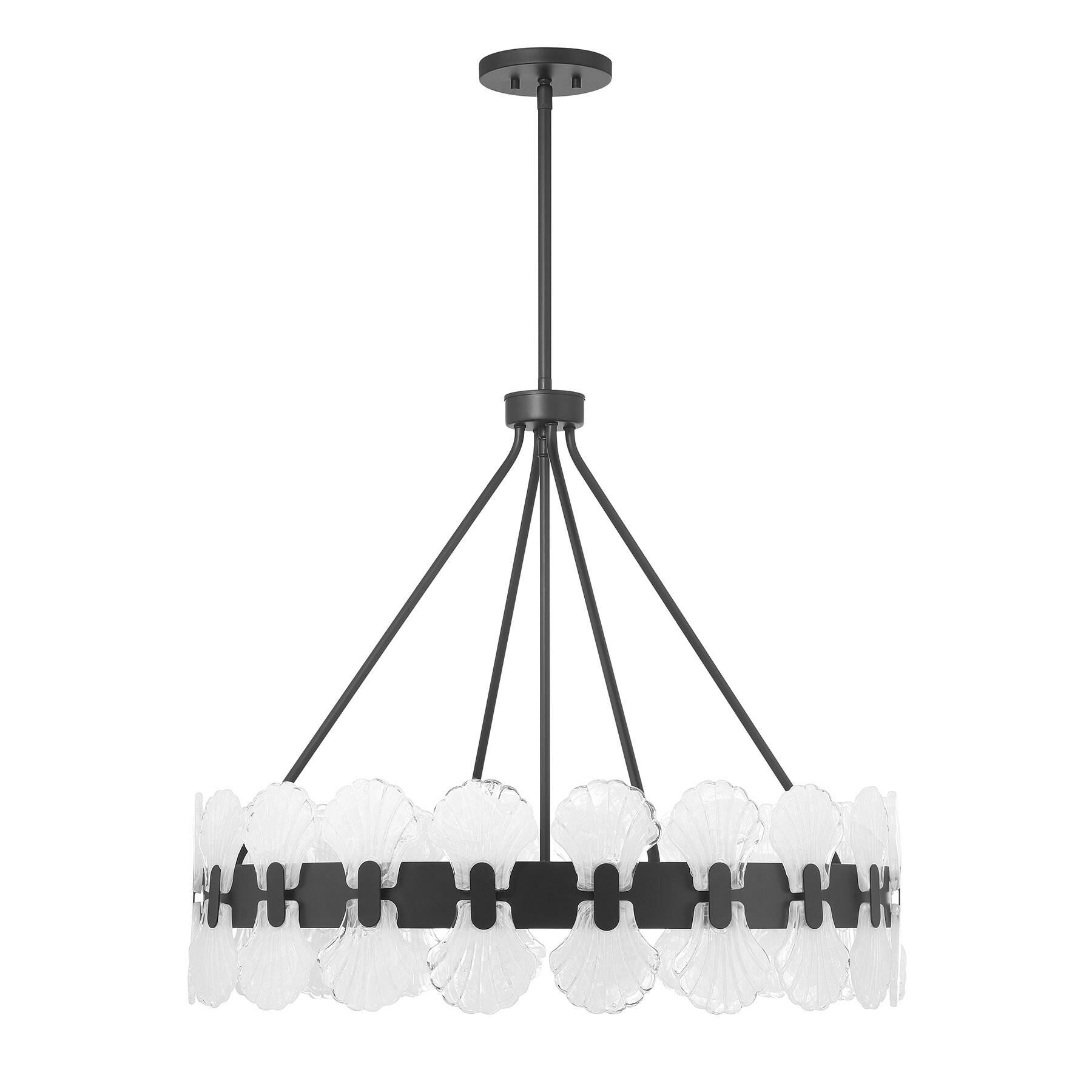 Bancroft 30 Inch Chandelier by Savoy House
