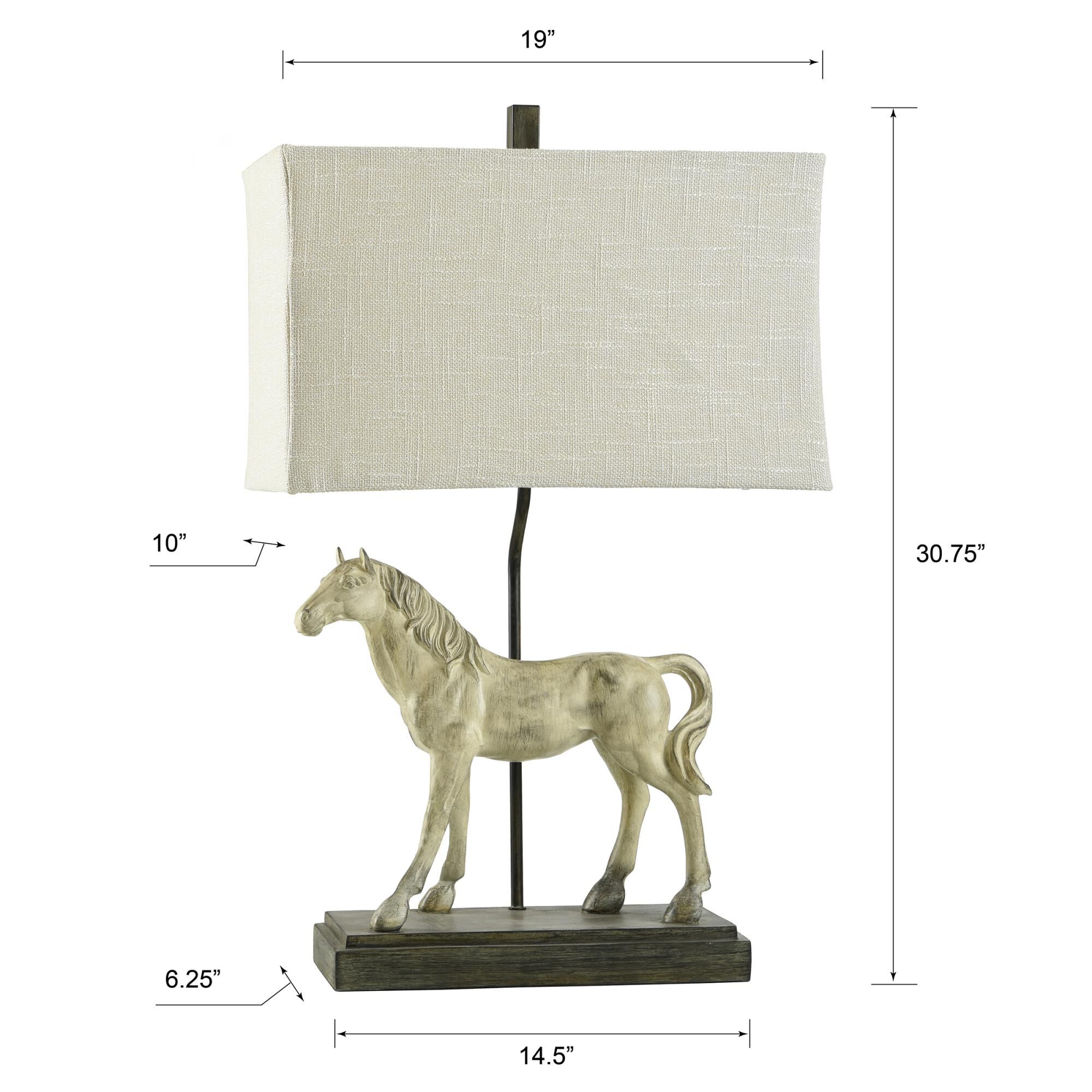 31 Inch Table Lamp by Stylecraft