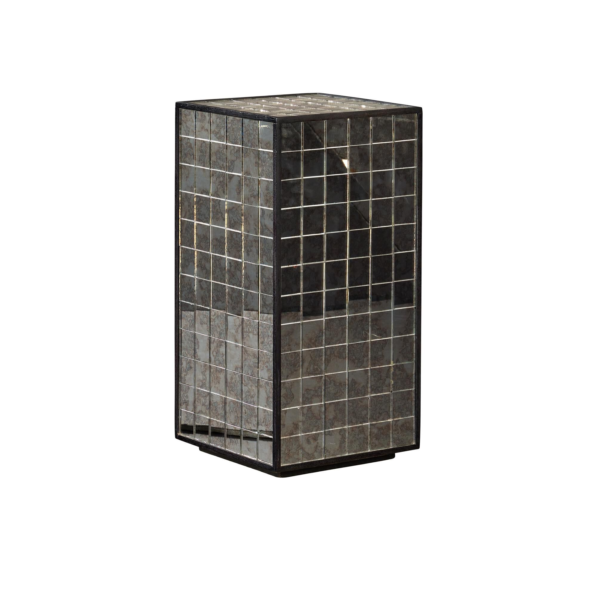 Shown in Ebony and Antique Mirror finish