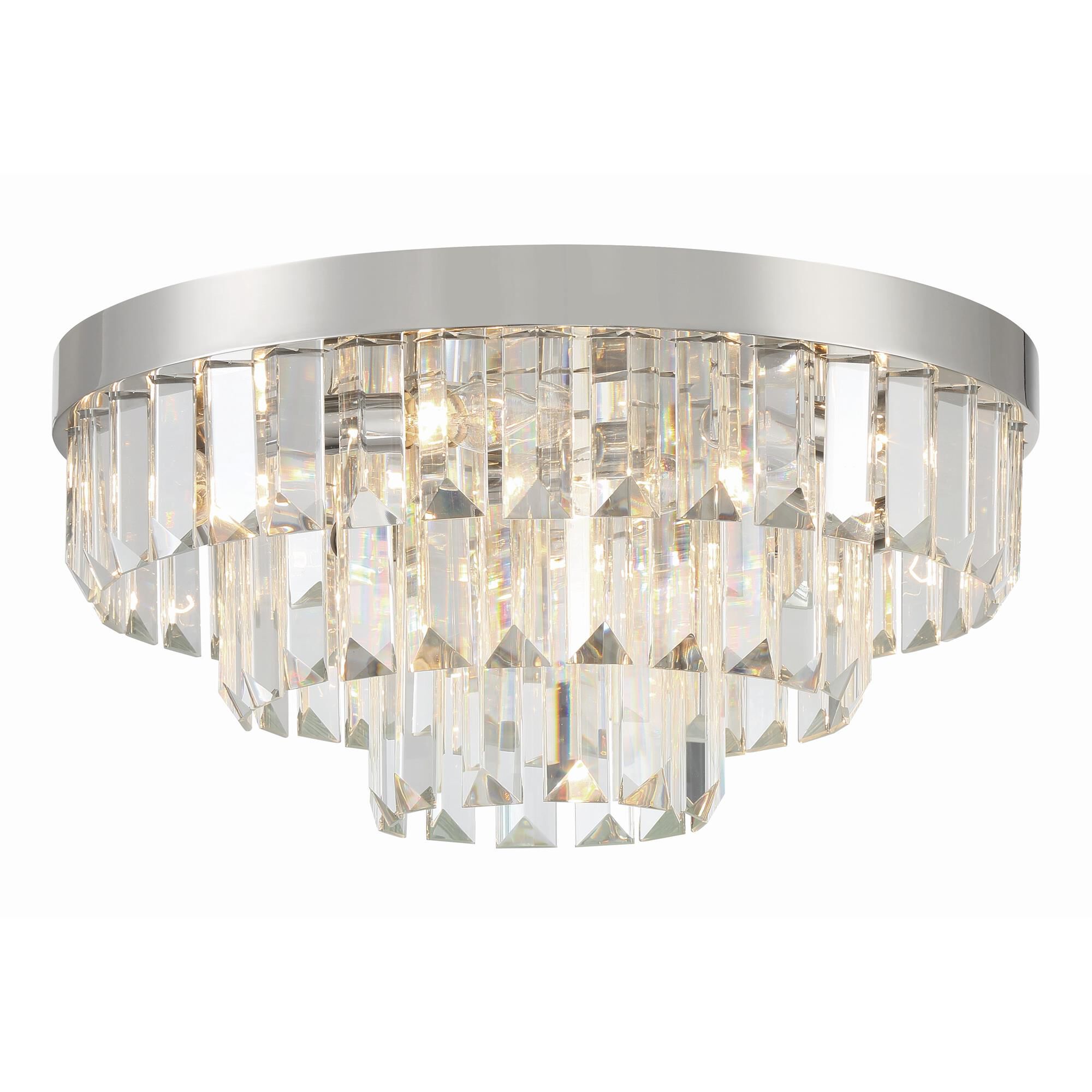 Shown in Polished Nickel finish