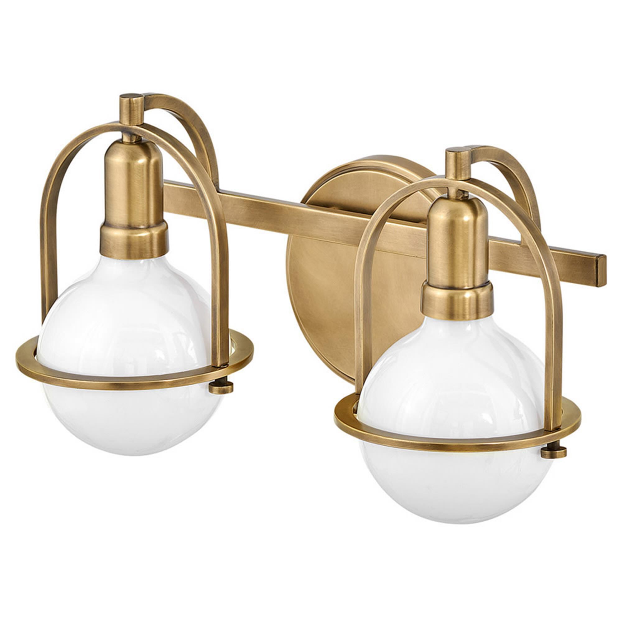 Shown in Heritage Brass finish