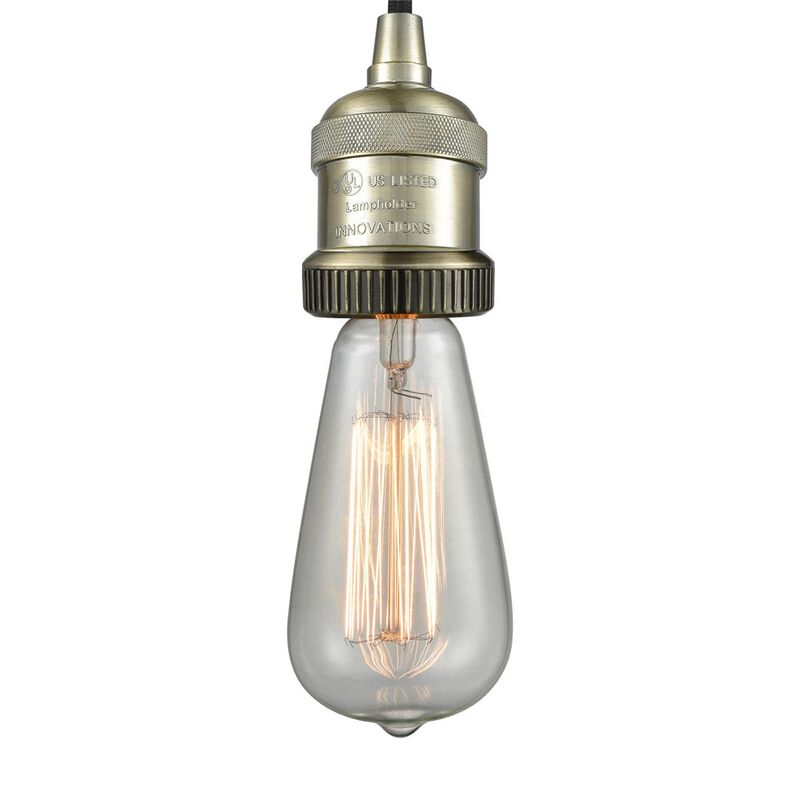 Bruno Marashlian Bare Bulb 2 Inch Mini Pendant by Innovations Lighting