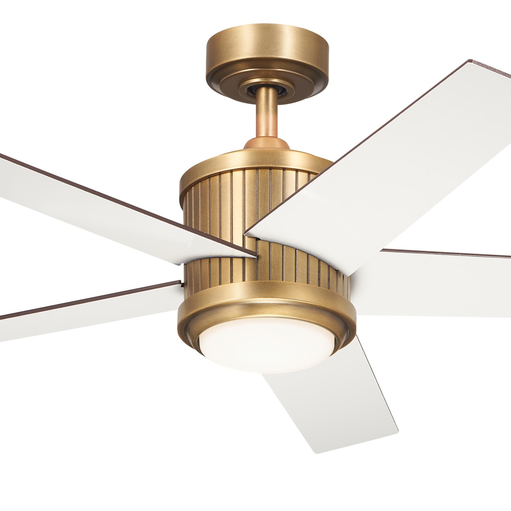 Brahm 48 Inch Ceiling Fan with Light Kit by Kichler Lighting