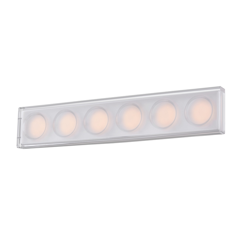 Mars 27 Inch Bath Vanity Light by Sonneman