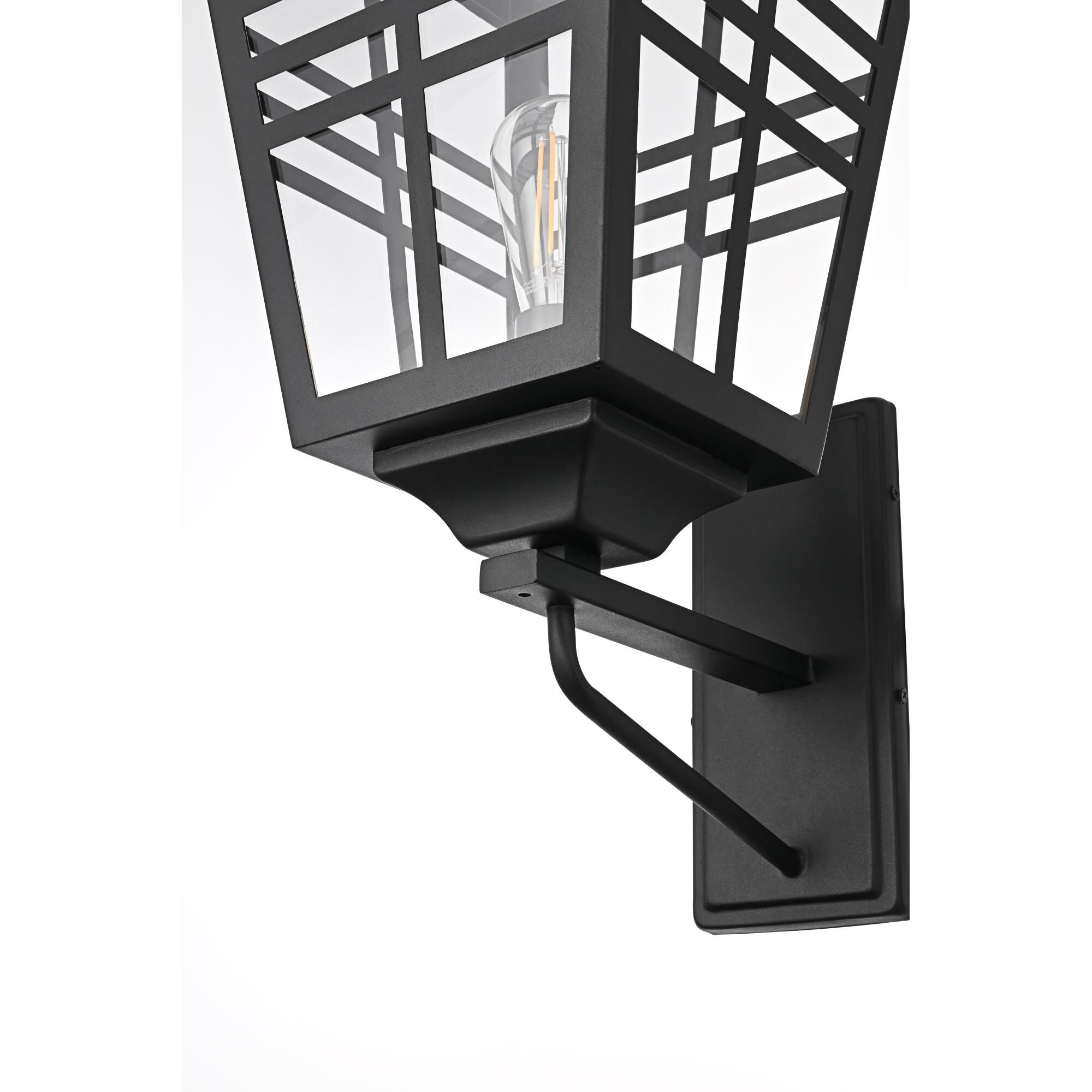 Macon 24 Inch Outdoor Wall Light by Elegant Lighting
