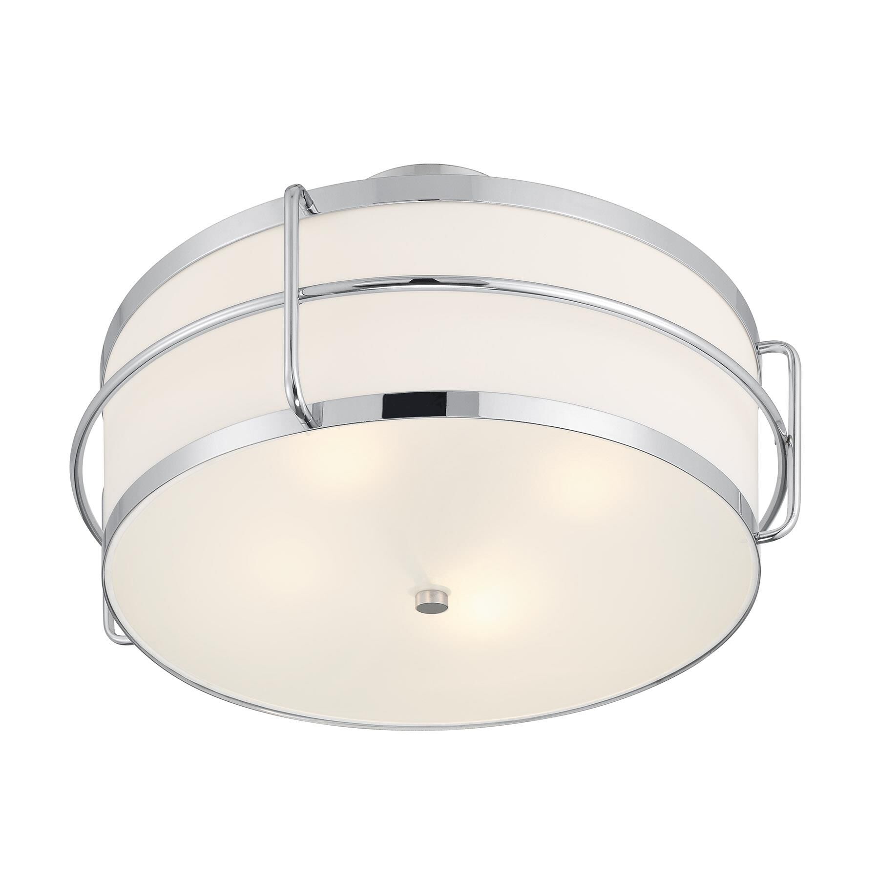 Chauncey 22 Inch Semi Flush Mount by Savoy House