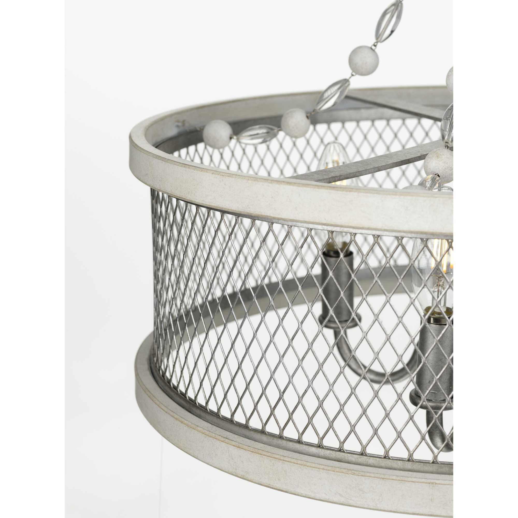 Shown in Galvanized Finish finish