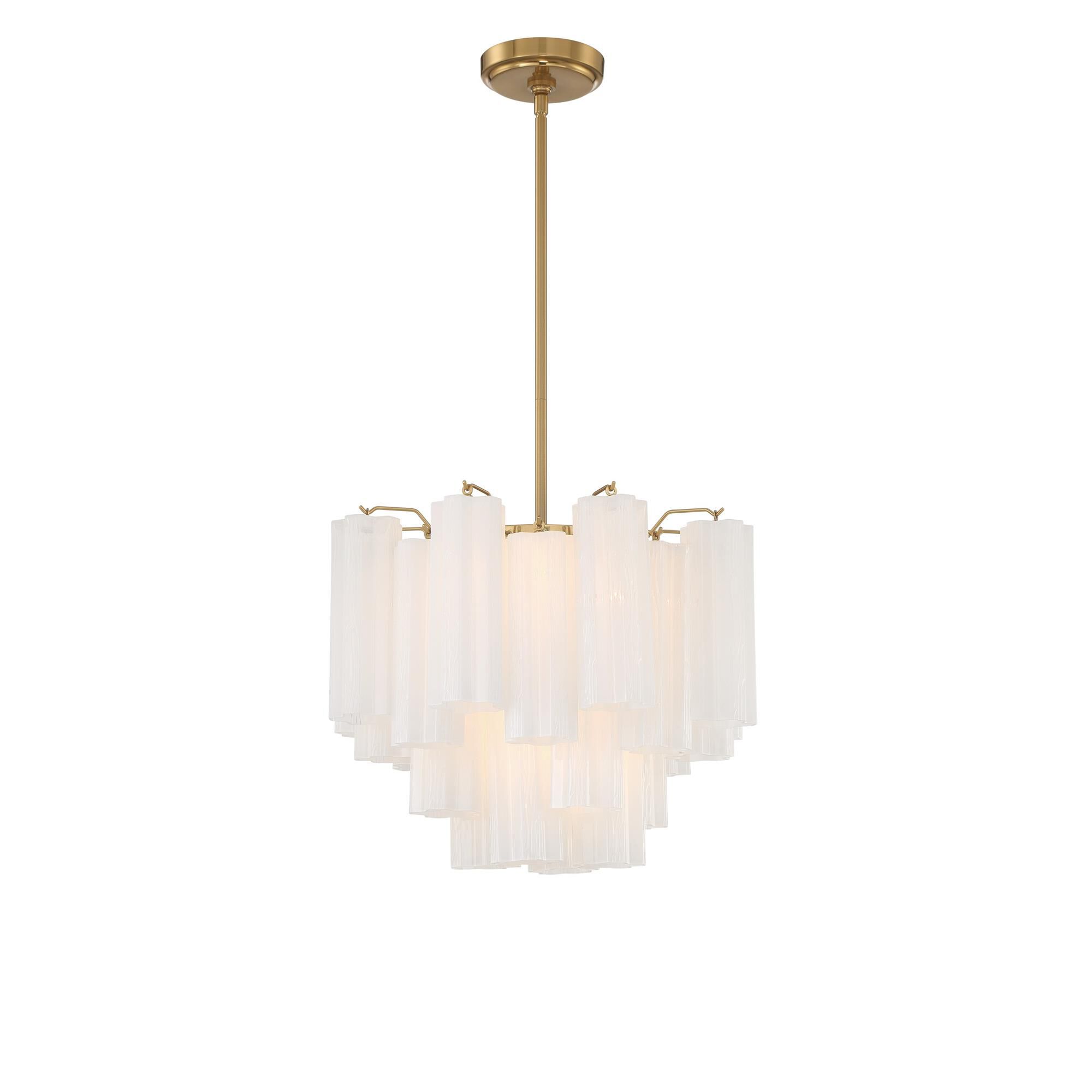 Shown in Aged Brass finish