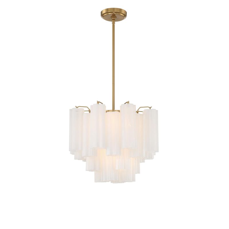 Addis 18 Inch Chandelier by Crystorama