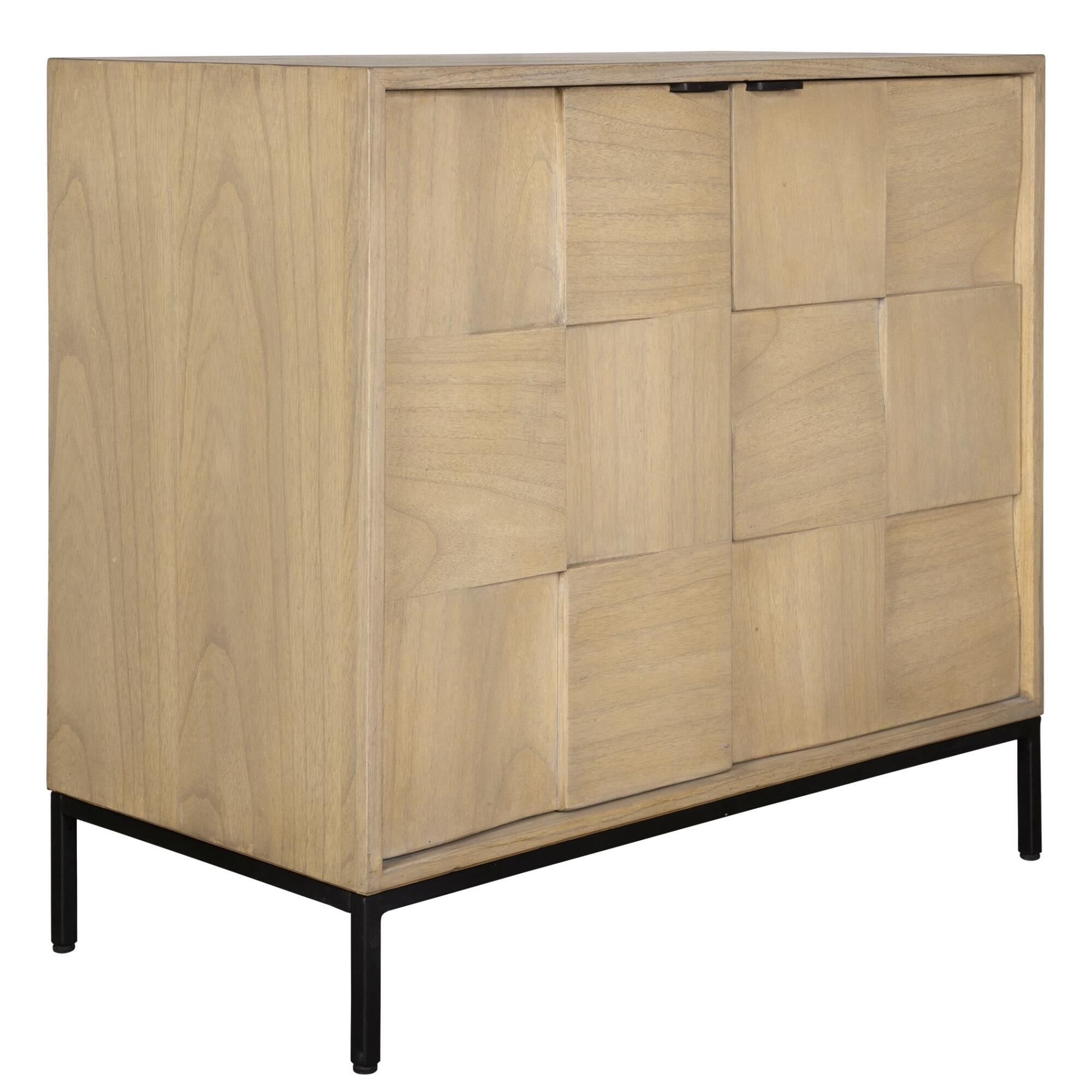 Matthew Williams Lorenzo 36 Inch Storage Cabinet by Uttermost