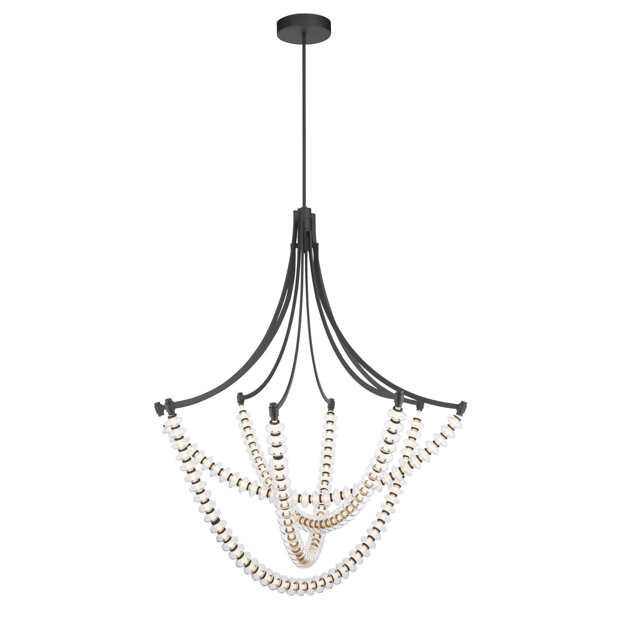Pearl 49 Inch Chandelier by Minka Lavery