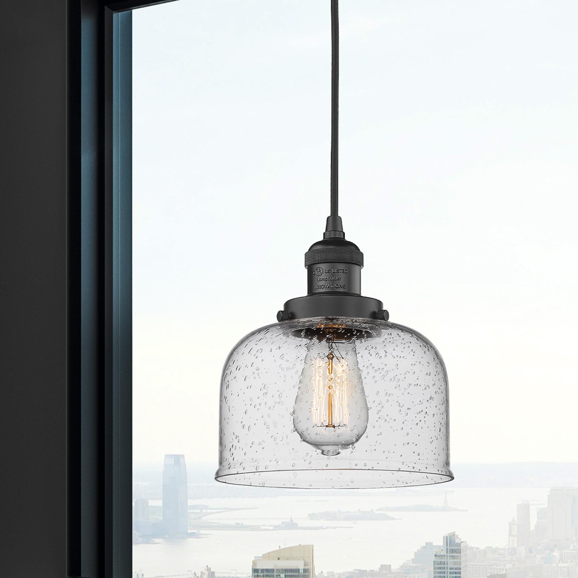 Bruno Marashlian Large Bell 8 Inch Mini Pendant by Innovations Lighting