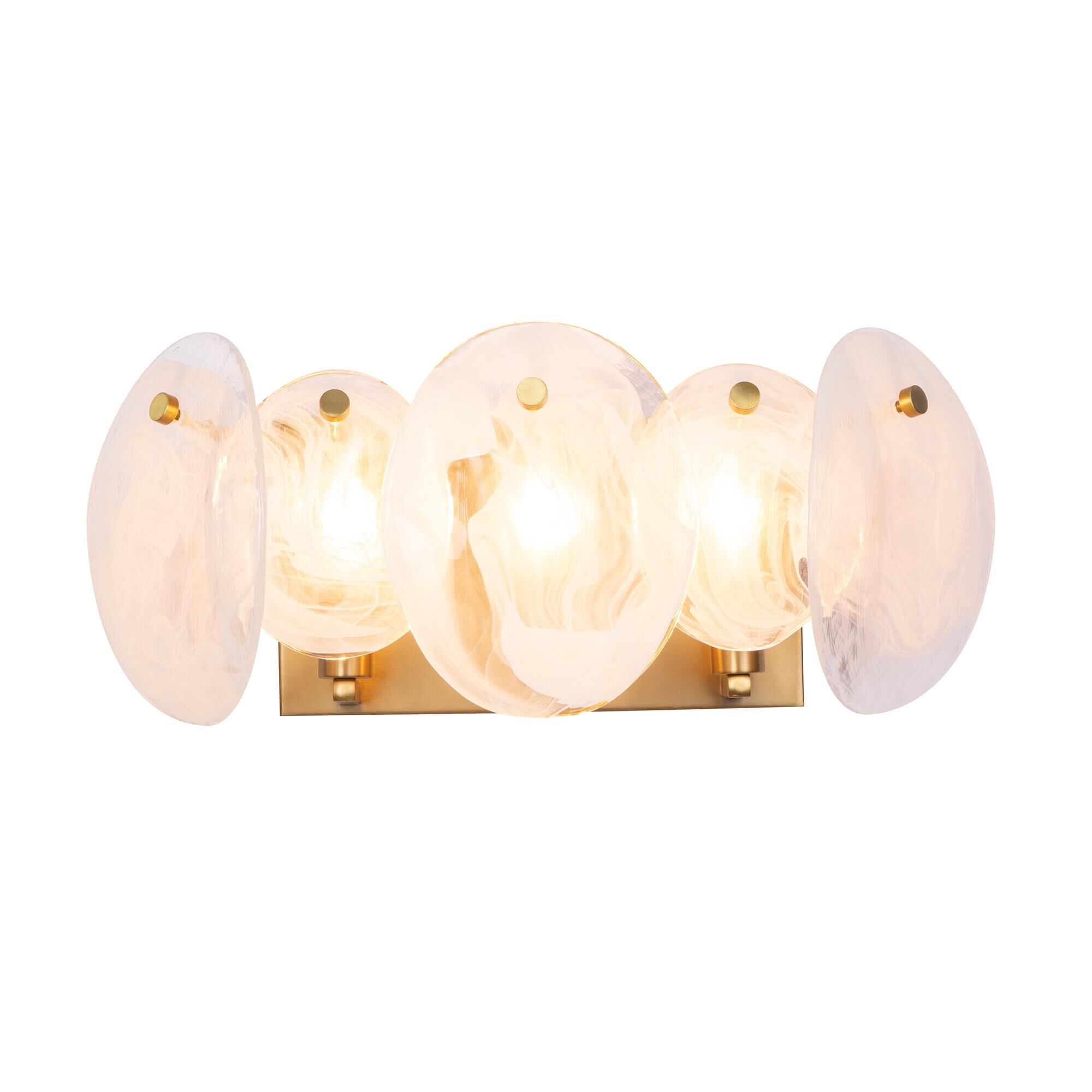 Lily 18 Inch Bath Vanity Light by Artcraft