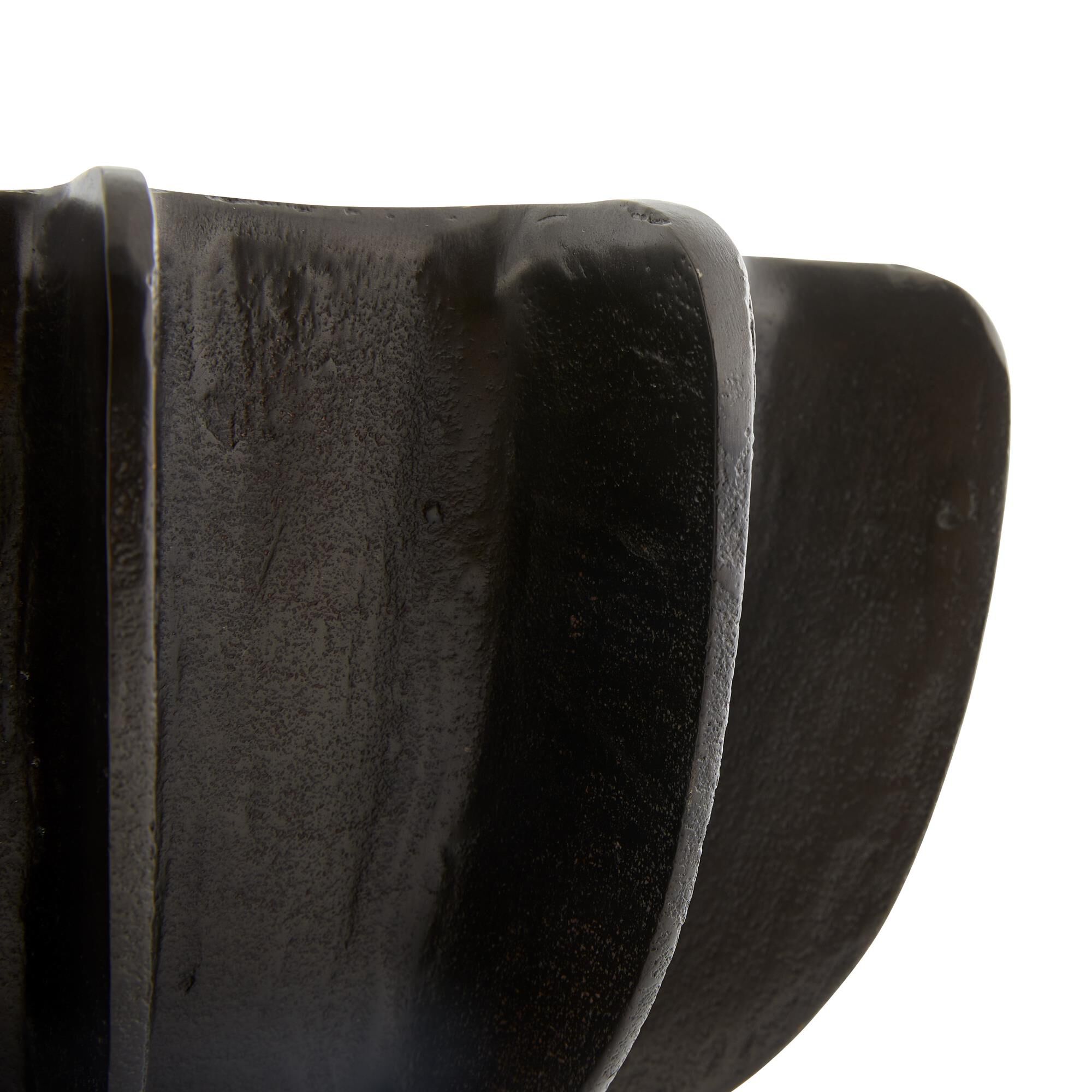 Shown in Blackened finish