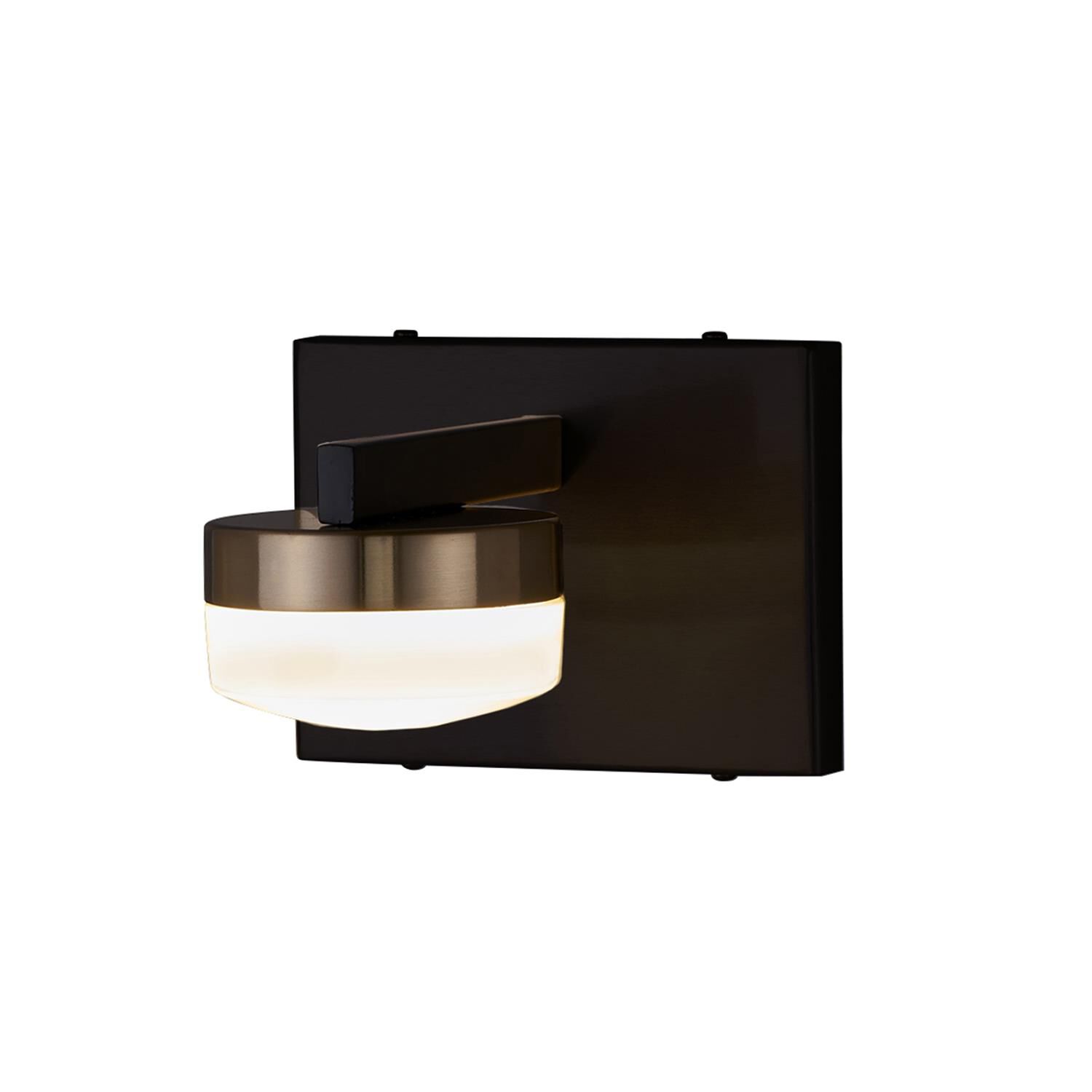 Justice Design Group Puck 6 Inch LED Wall Sconce