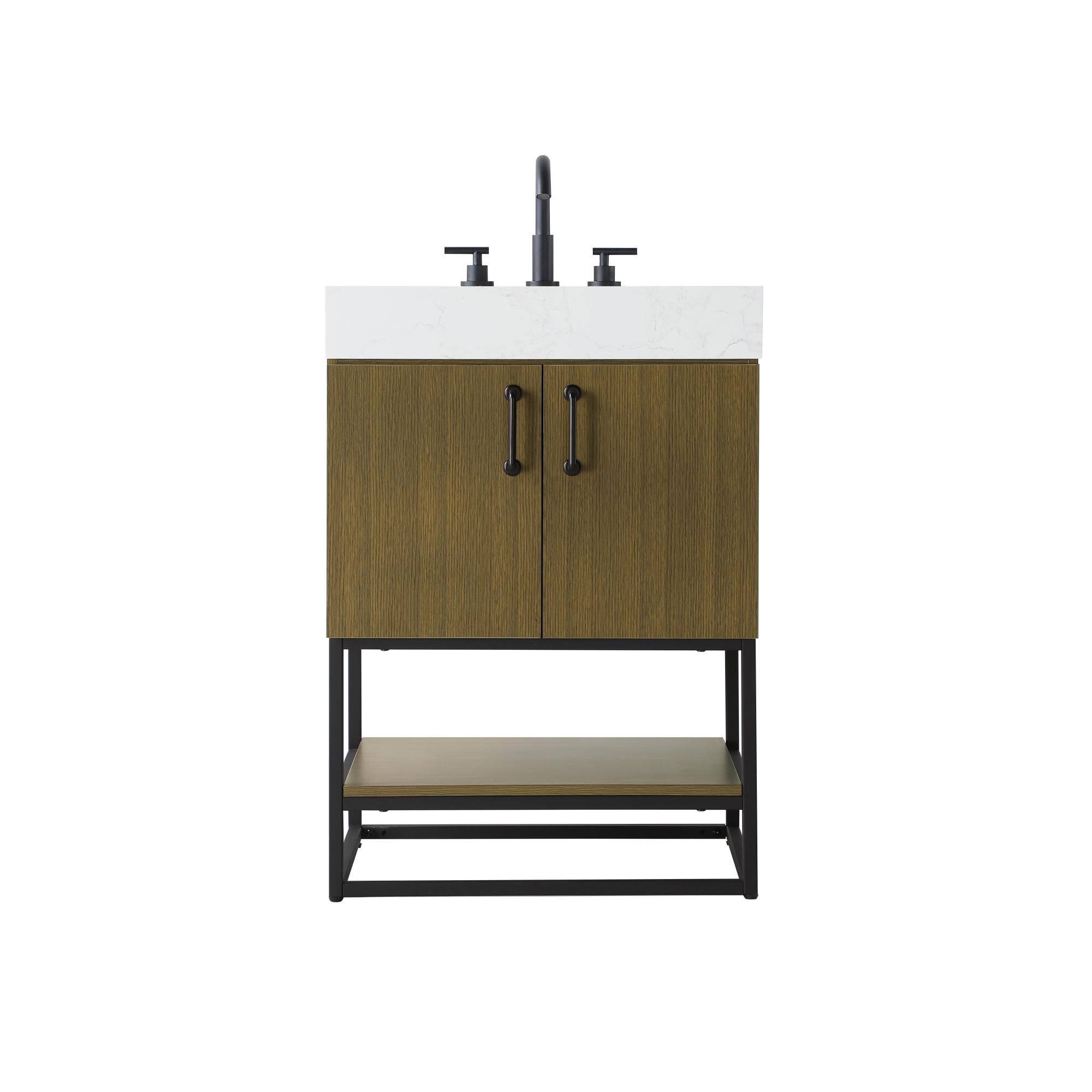 Shown in Chestnut Brown finish