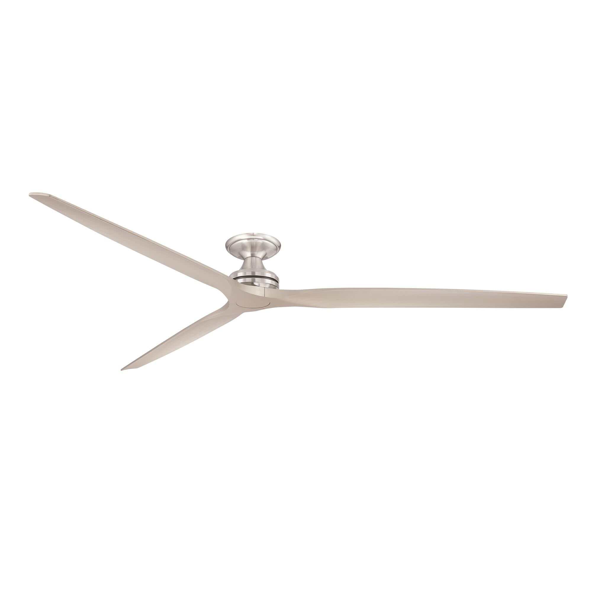Spitfire 96 Inch Flush Mount Fan,