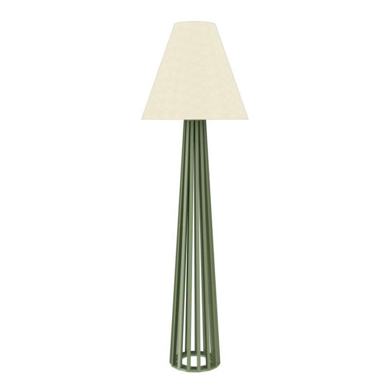 Slatted Floor Lamp by Accord Lighting