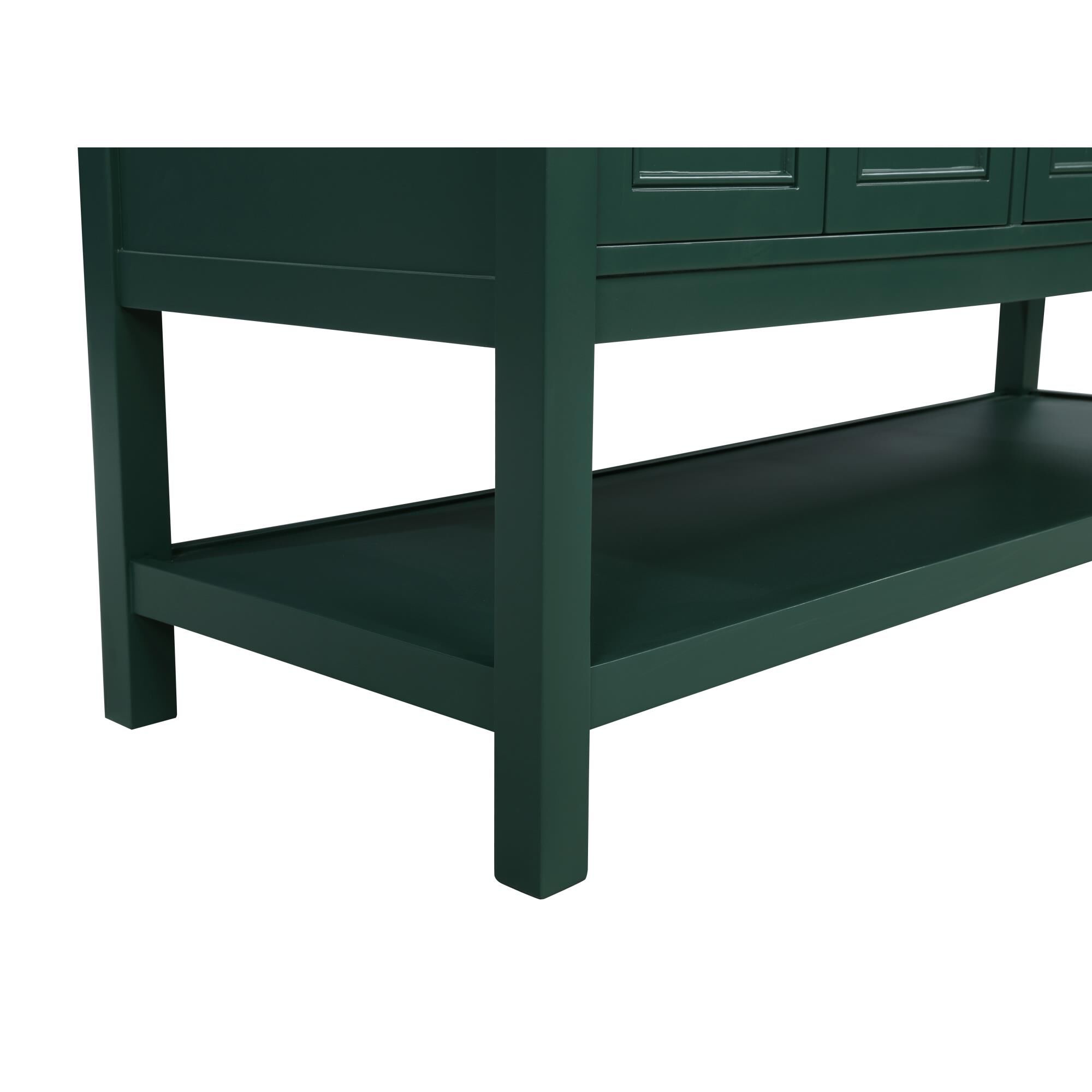 Shown in Green finish