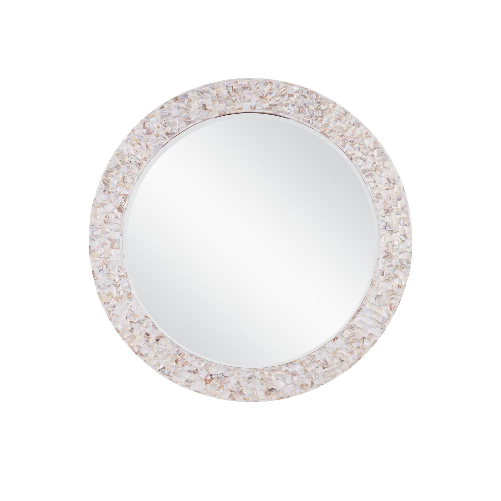 Uma 38 Inch Decorative Mirror by Currey and Company