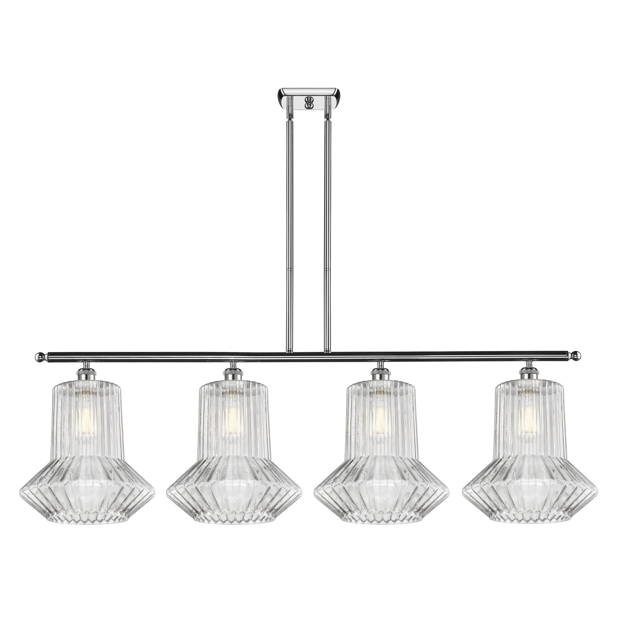 Bruno Marashlian Springwater 48 Inch 4 Light Linear Suspension Light by Innovations Lighting