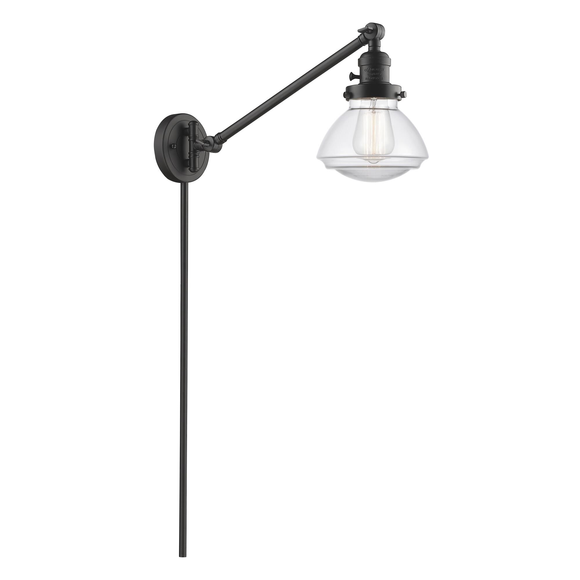 Bruno Marashlian Olean Wall Swing Lamp by Innovations Lighting