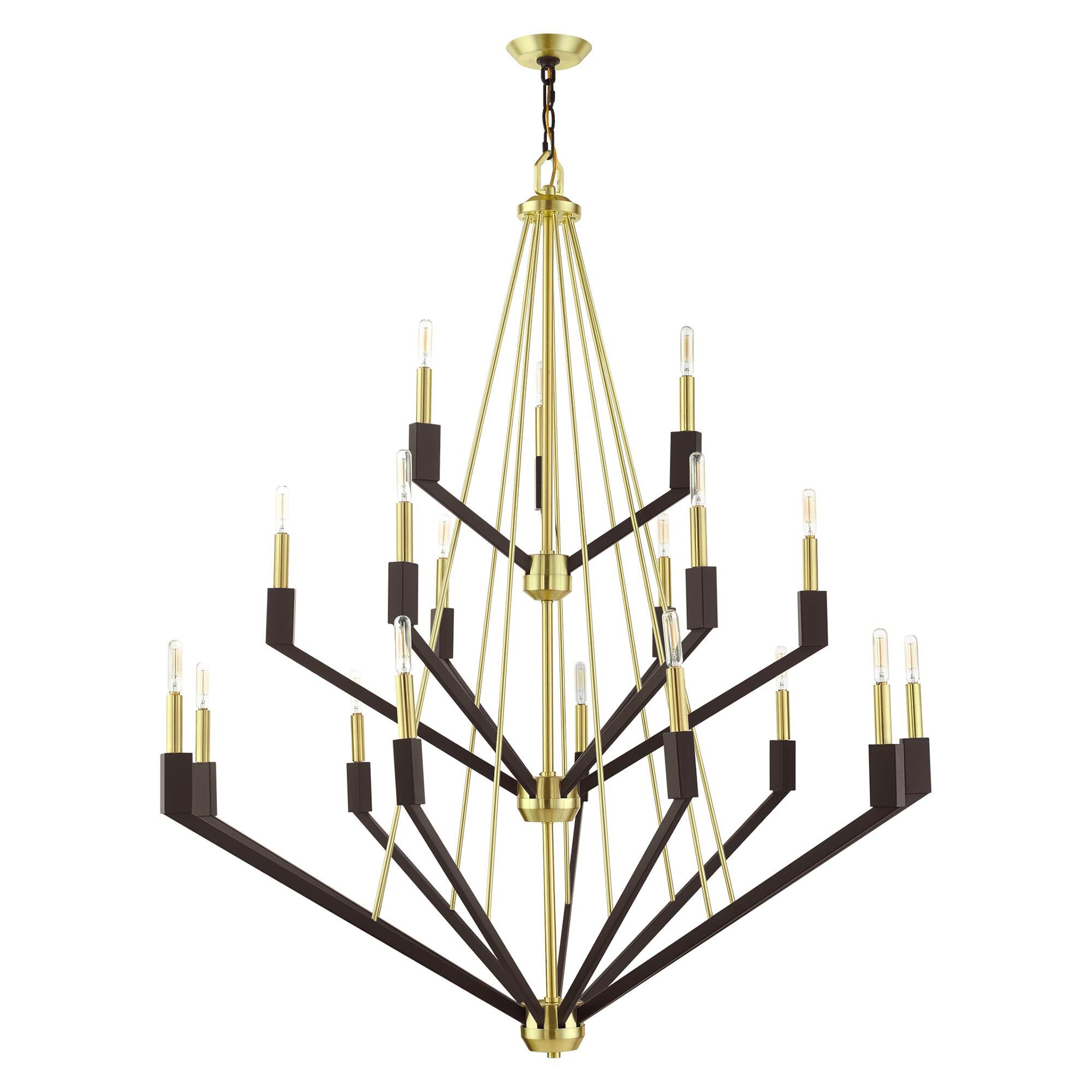 Beckett 18 Light Chandelier by Livex Lighting