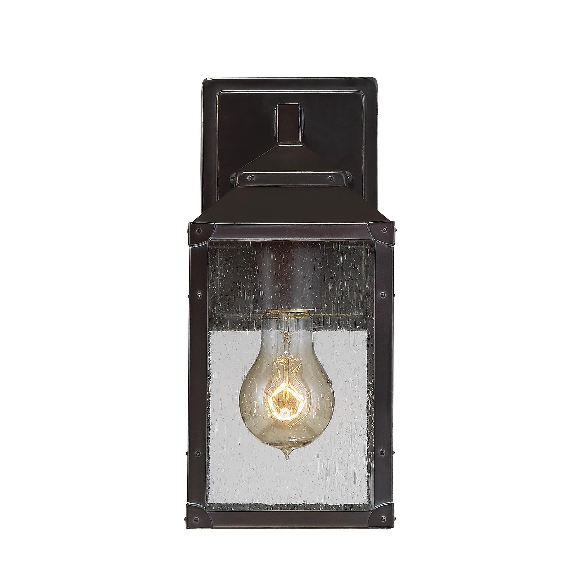 Savoy House Brennan 11 Inch Tall Outdoor Wall Light