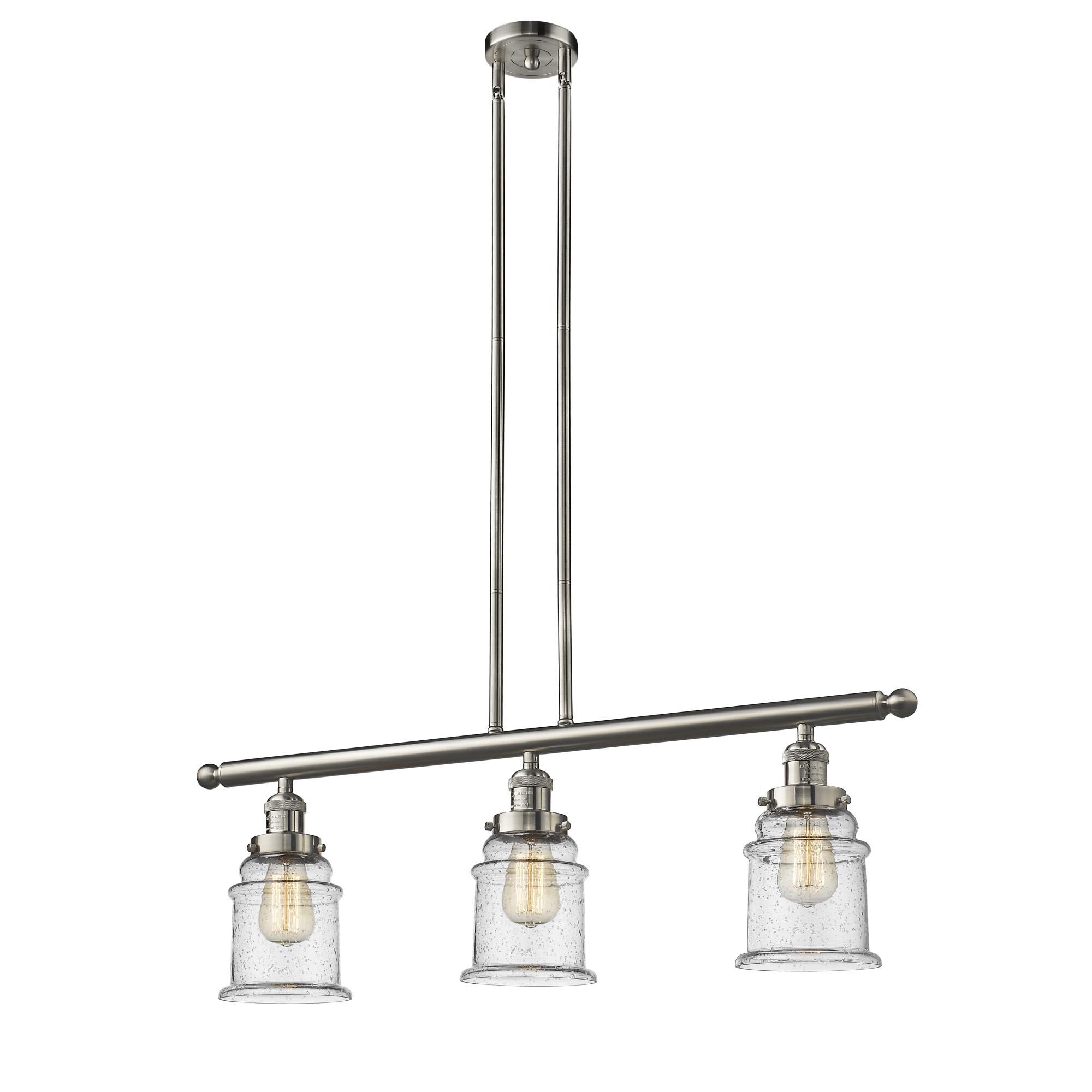 Bruno Marashlian Canton 36 Inch 3 Light Linear Suspension Light by Innovations Lighting