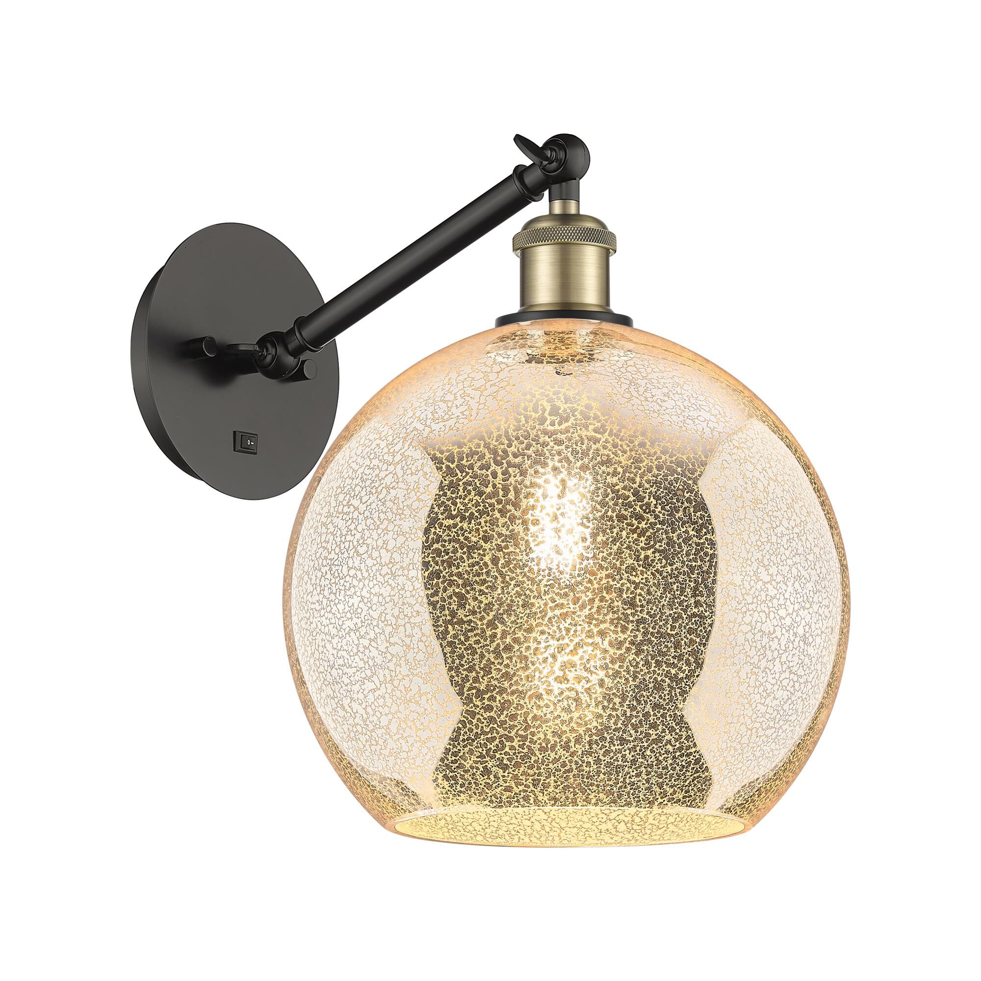 Bruno Marashlian Athens 10 Inch Wall Swing Lamp by Innovations Lighting