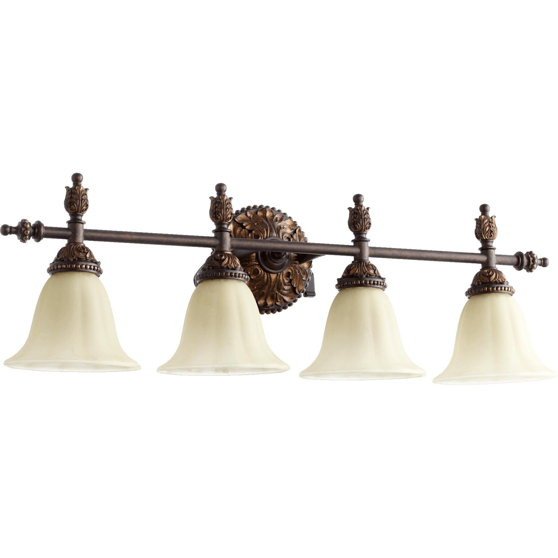 Rio Salado 32 Inch 4 Light Bath Vanity Light by Quorum International