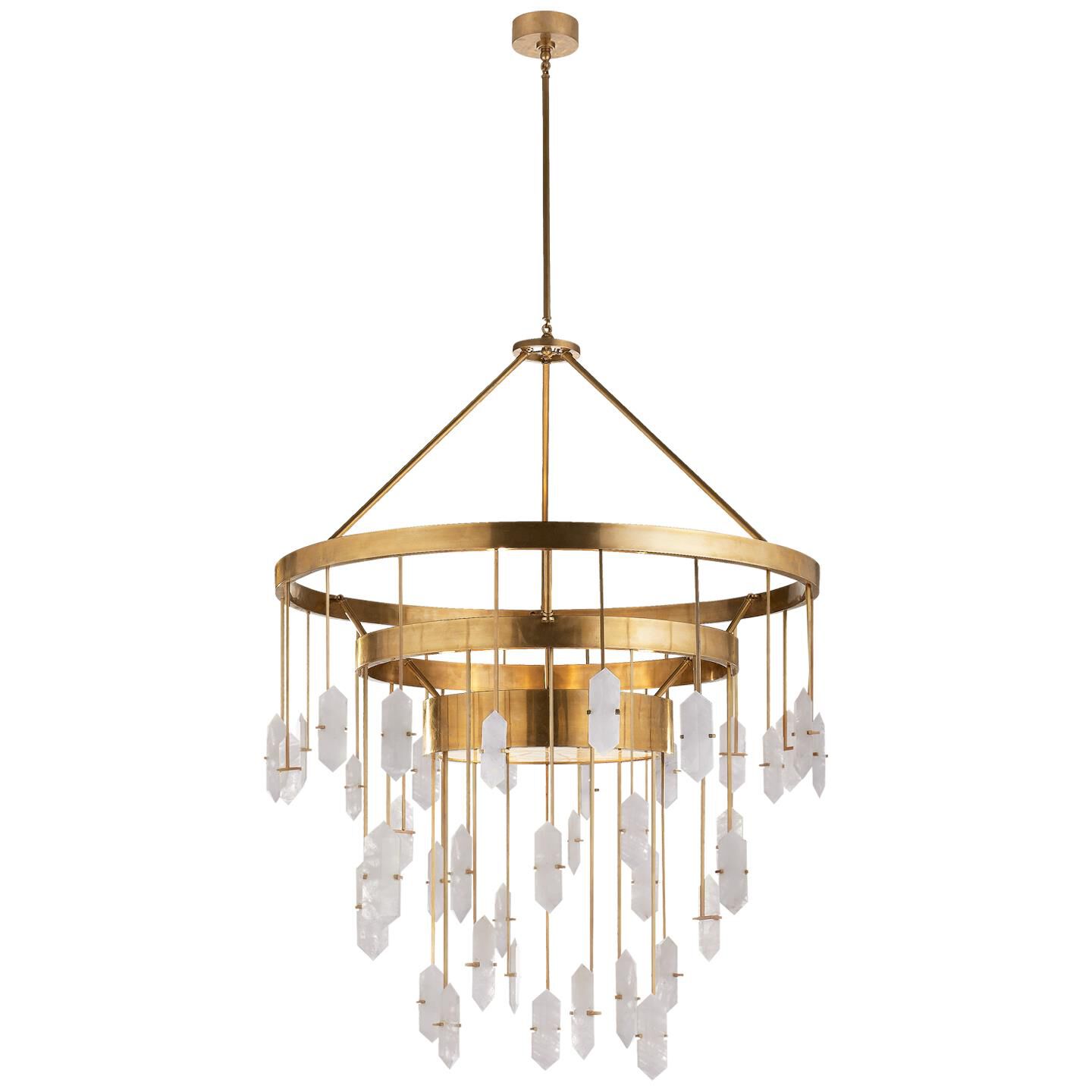Shown in Antique-Burnished Brass finish