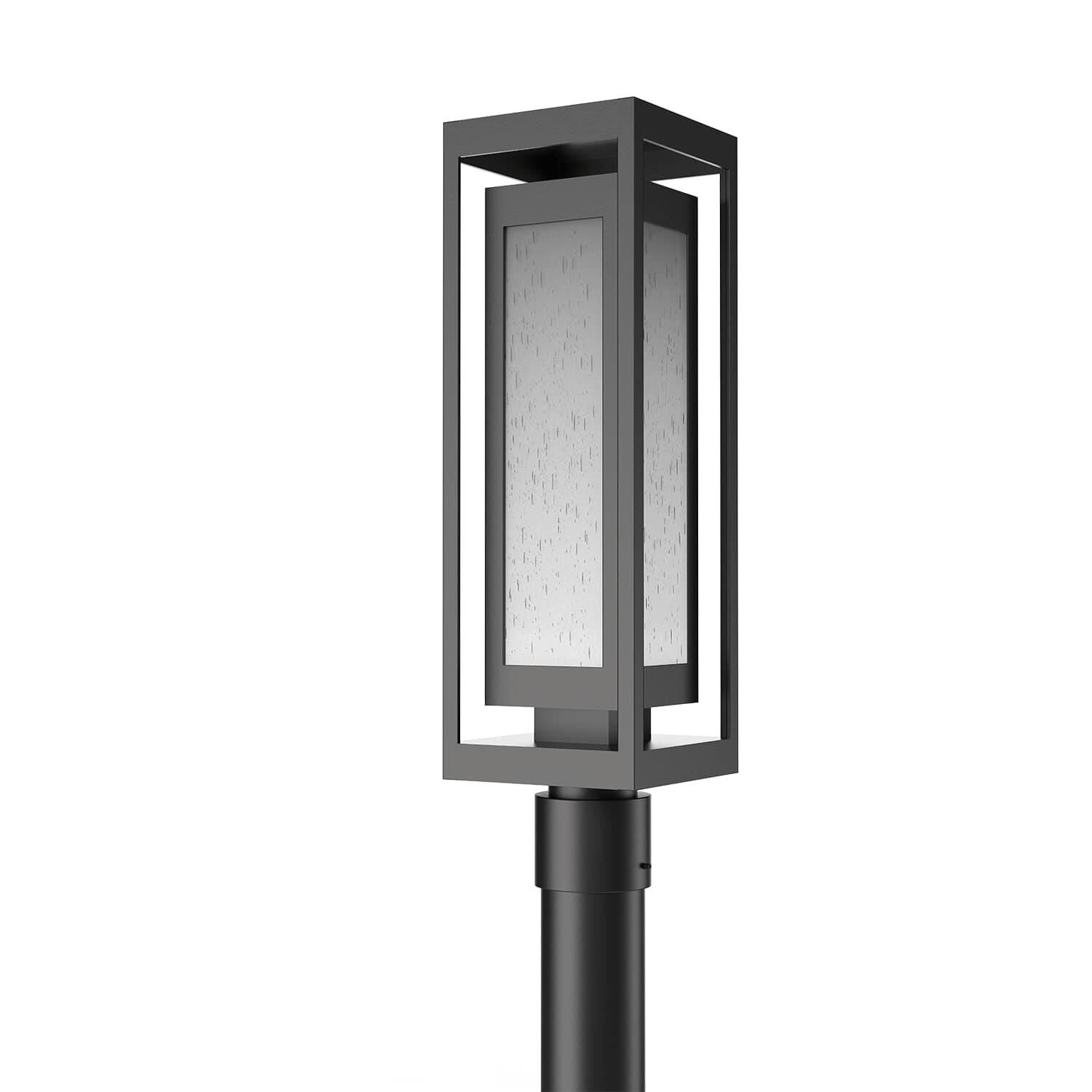 Hammerton Studio Double Box Postmount 21 Inch Tall LED Outdoor Post Lamp