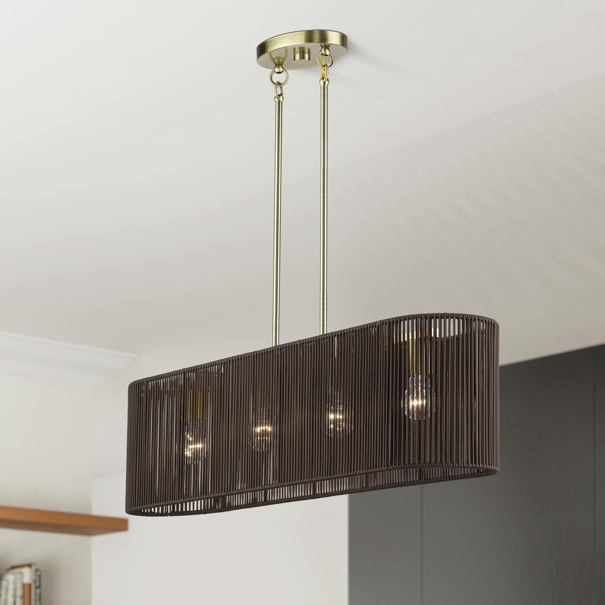 Acordia 36 Inch Linear Suspension Light by Livex Lighting