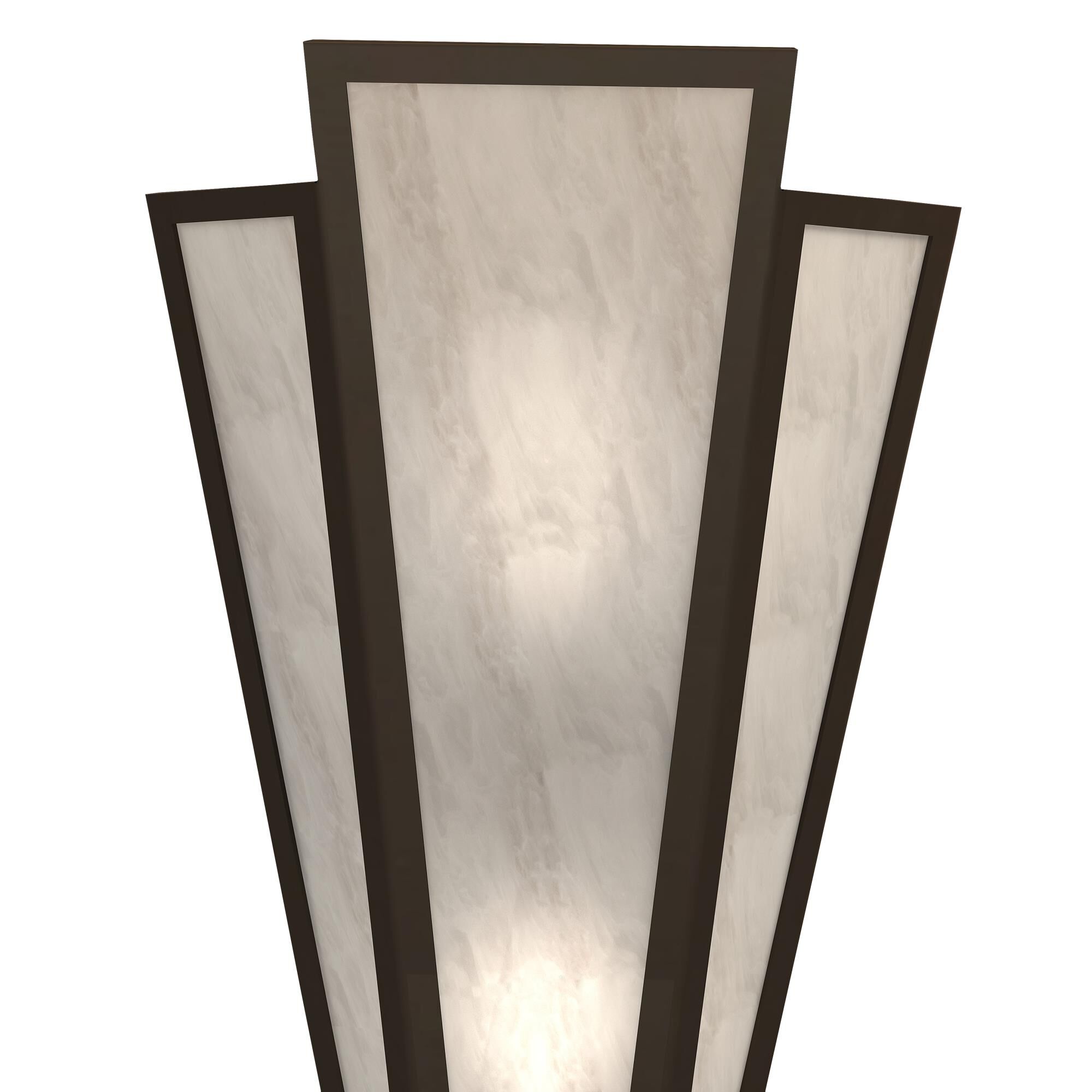 Brum 22 Inch Tall 2 Light Outdoor Wall Light by Meyda Lighting