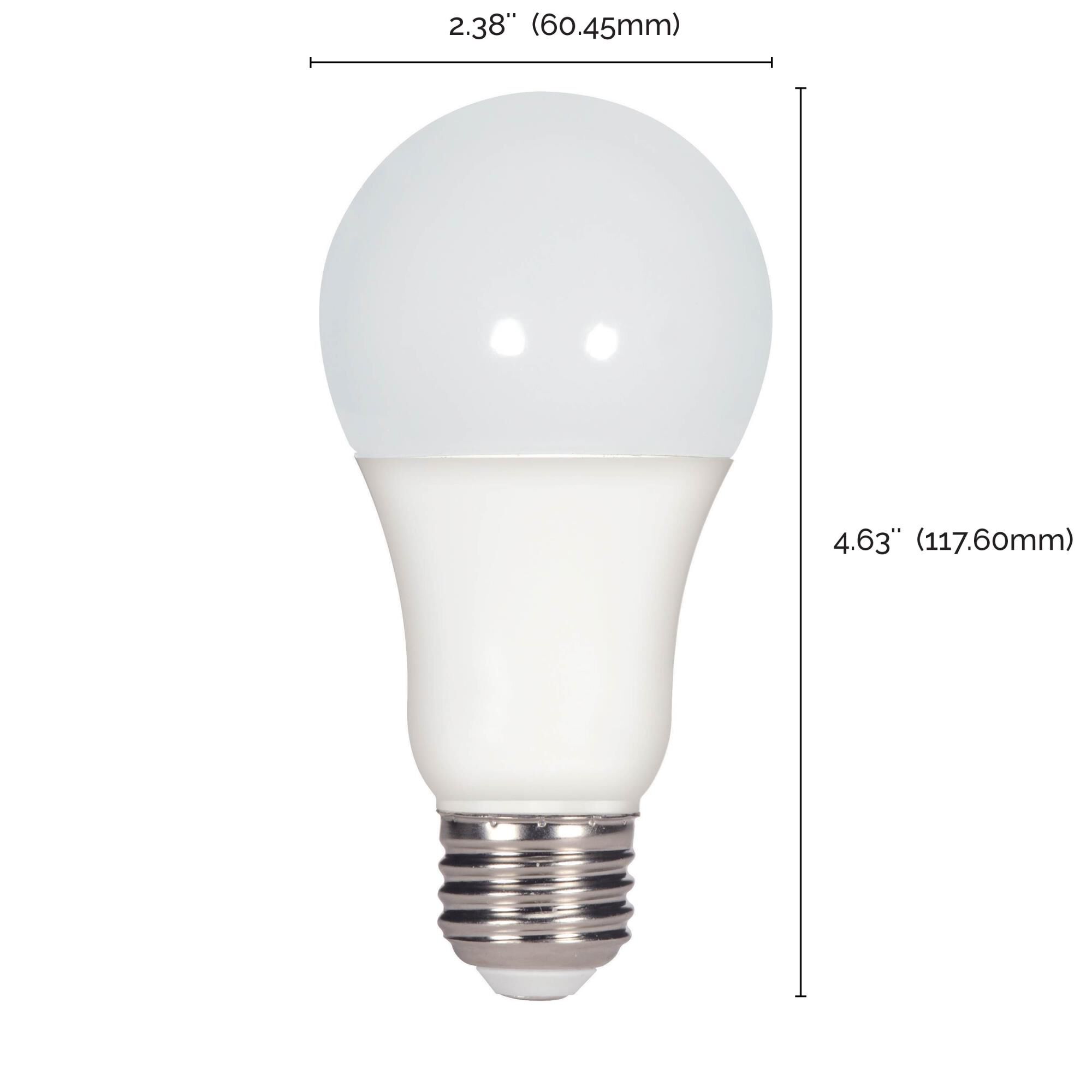 Dimmable 15 Watt 3000K A19 LED Light Bulb,