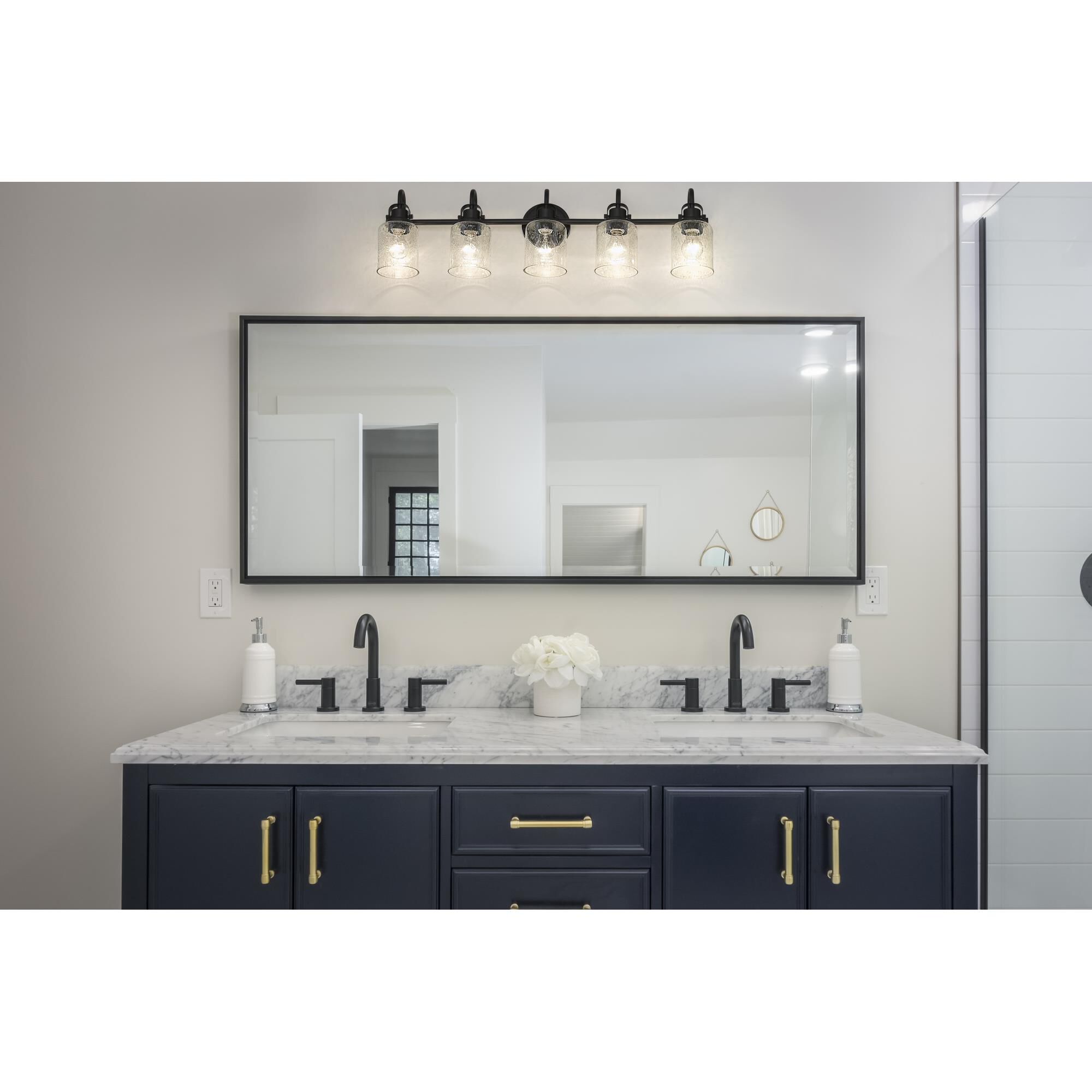 Kinsley 35 Inch 5 Light Bath Vanity Light by Z-Lite