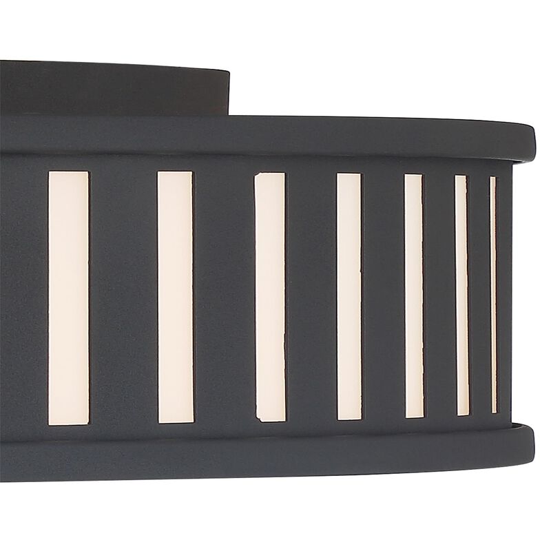 Kendal 22 Inch 4 Light Flush Mount by Crystorama