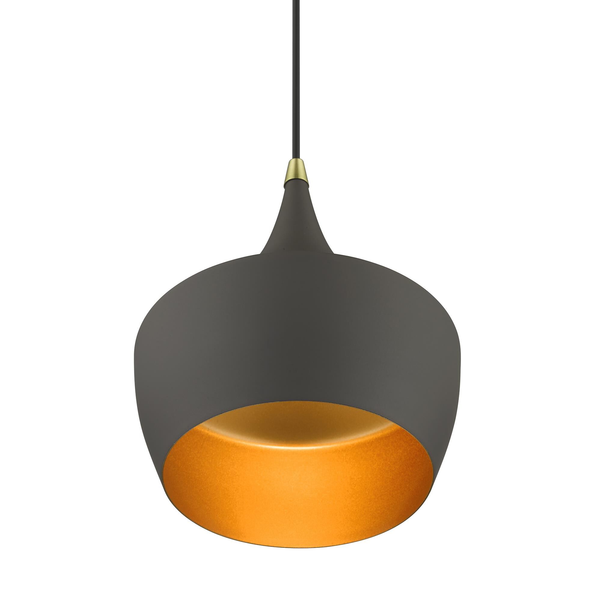 Livex Lighting Waldorf 9 Inch Mini Pendant