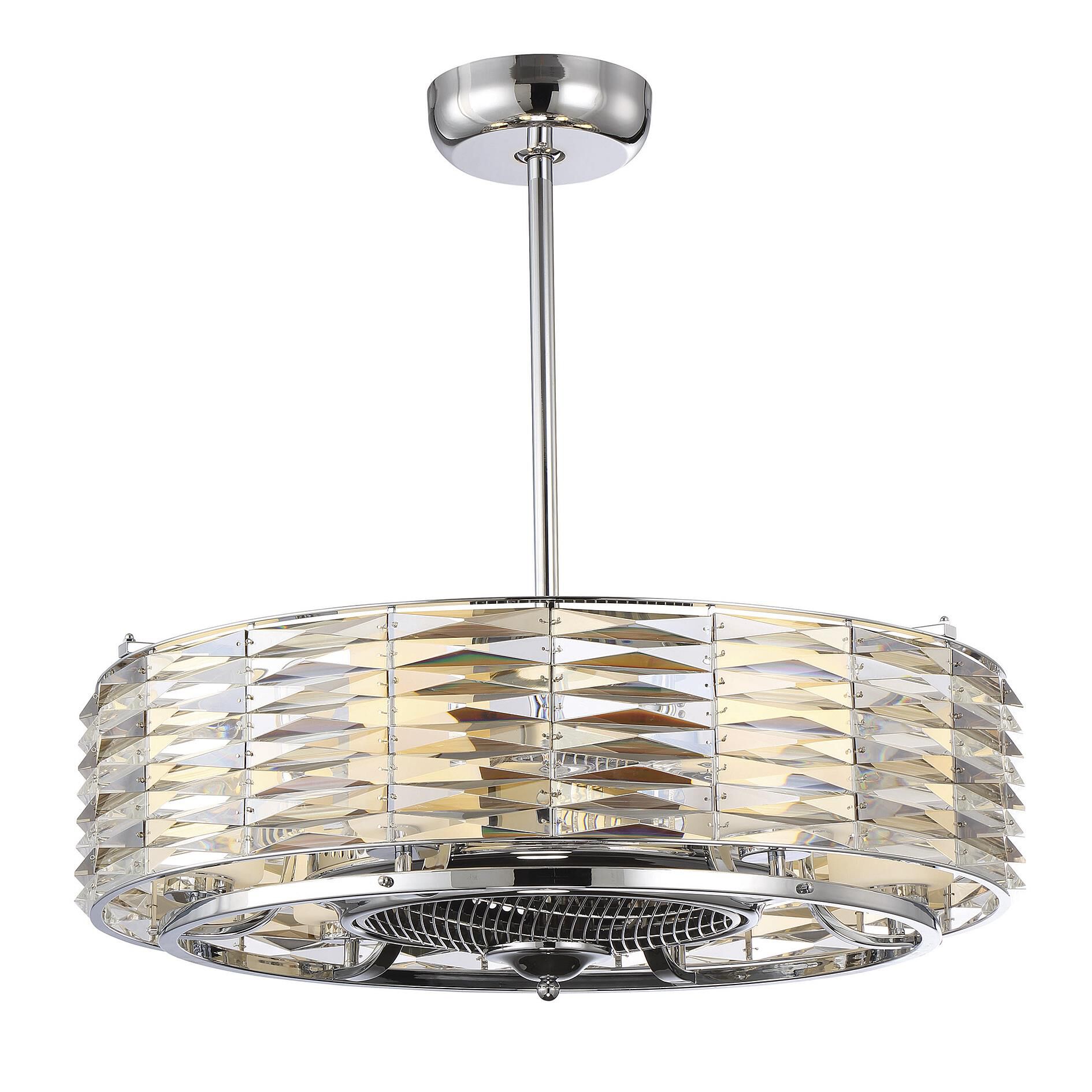 Taurus 29 Inch Chandelier Ceiling Fan by Savoy House