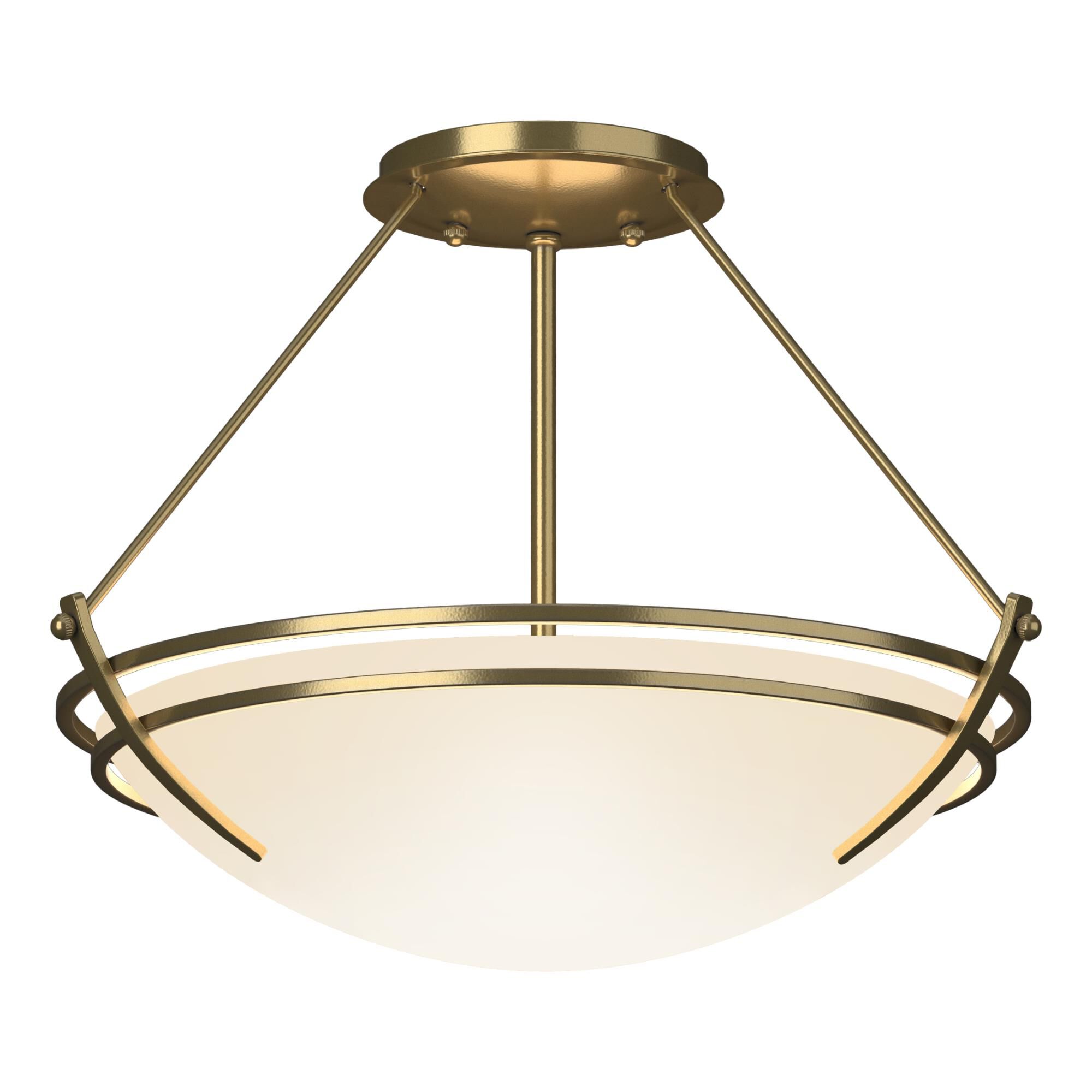 Presidio Tryne 16 Inch 2 Light Semi Flush Mount by Hubbardton Forge